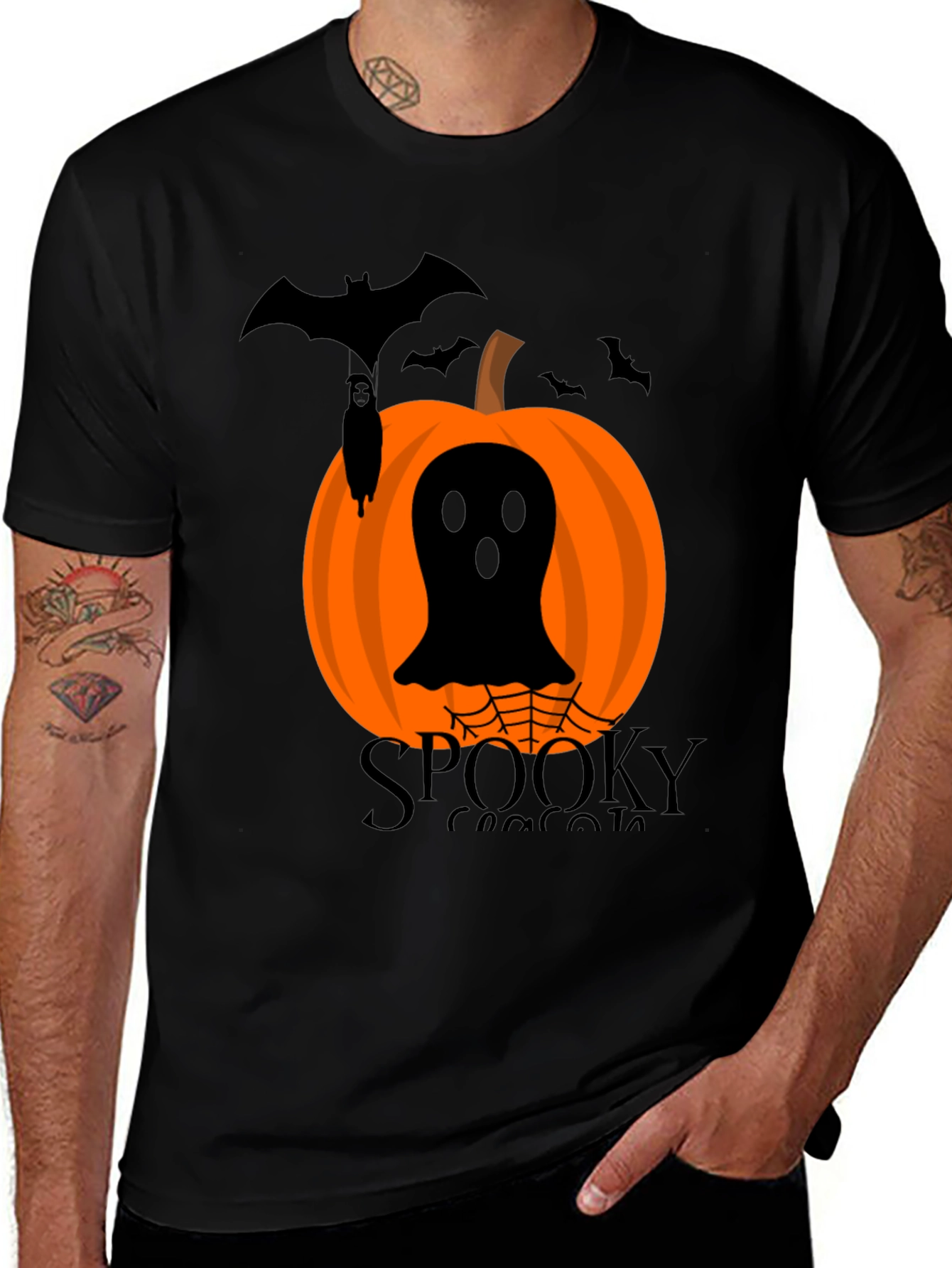 Variant 12 of Spooky Halloween Graphic Tee