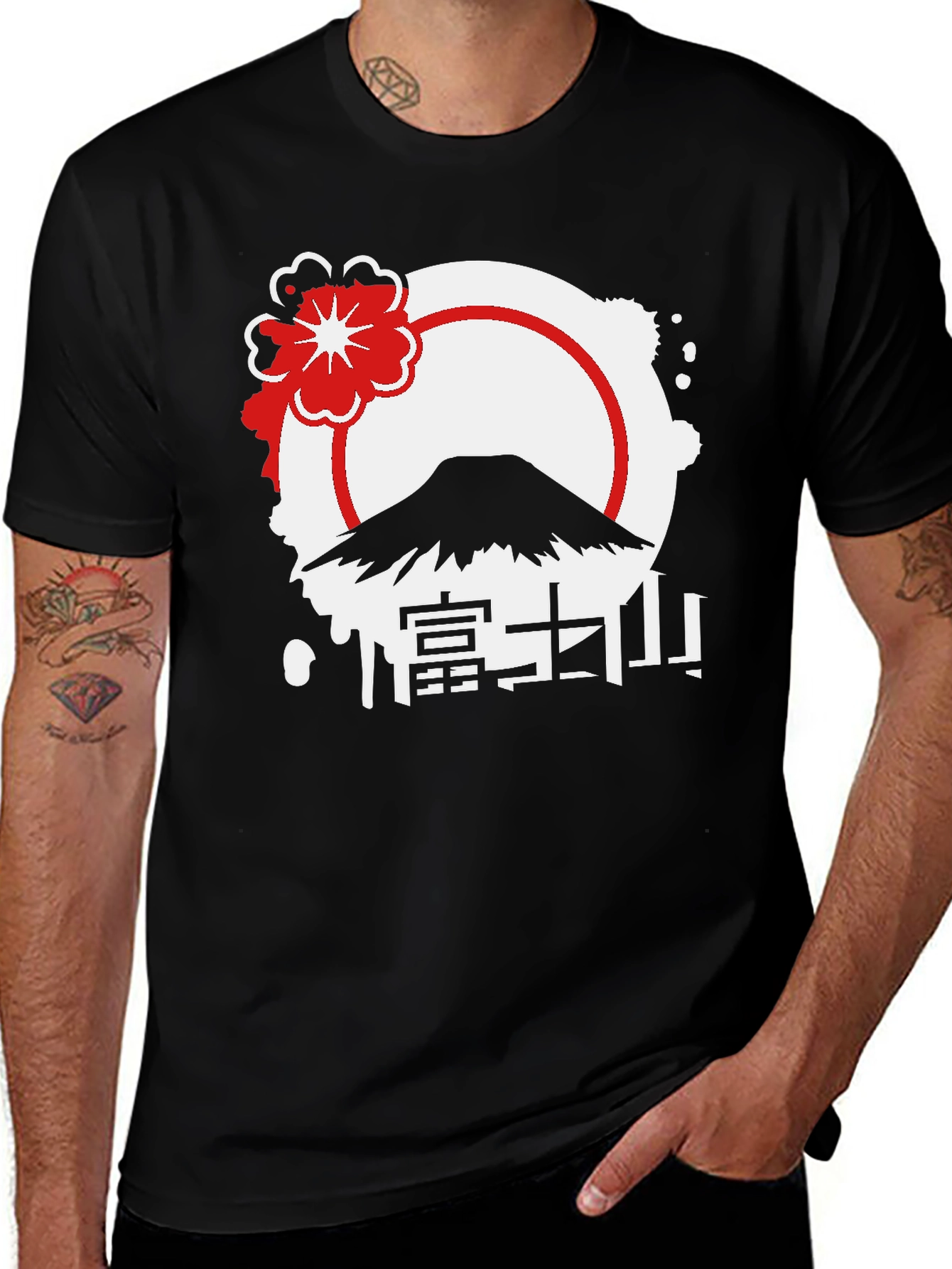 Mount Fuji Graphic T-Shirt - Japanese Style