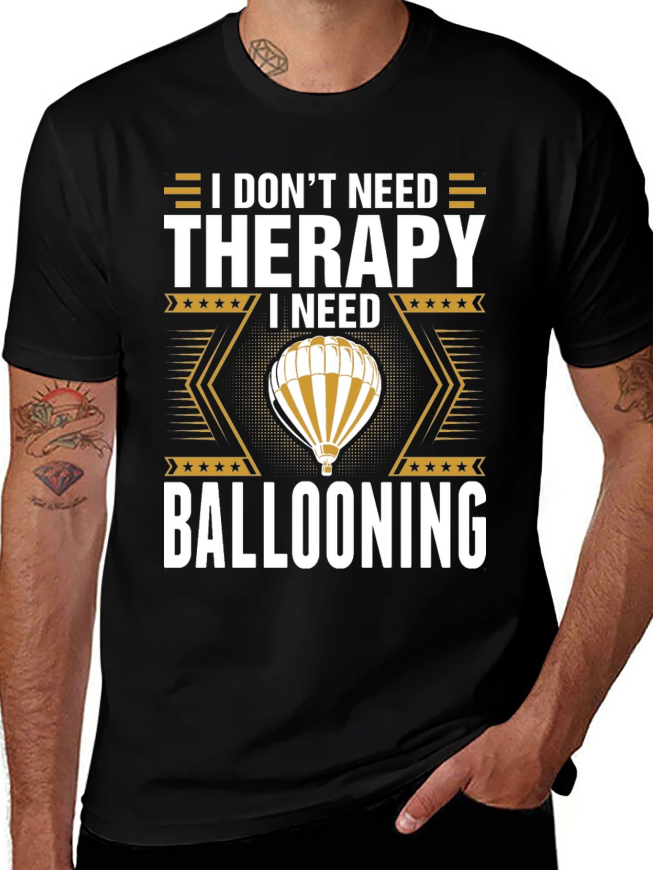 Variant 3 of Ballooning Therapy Graphic Tee