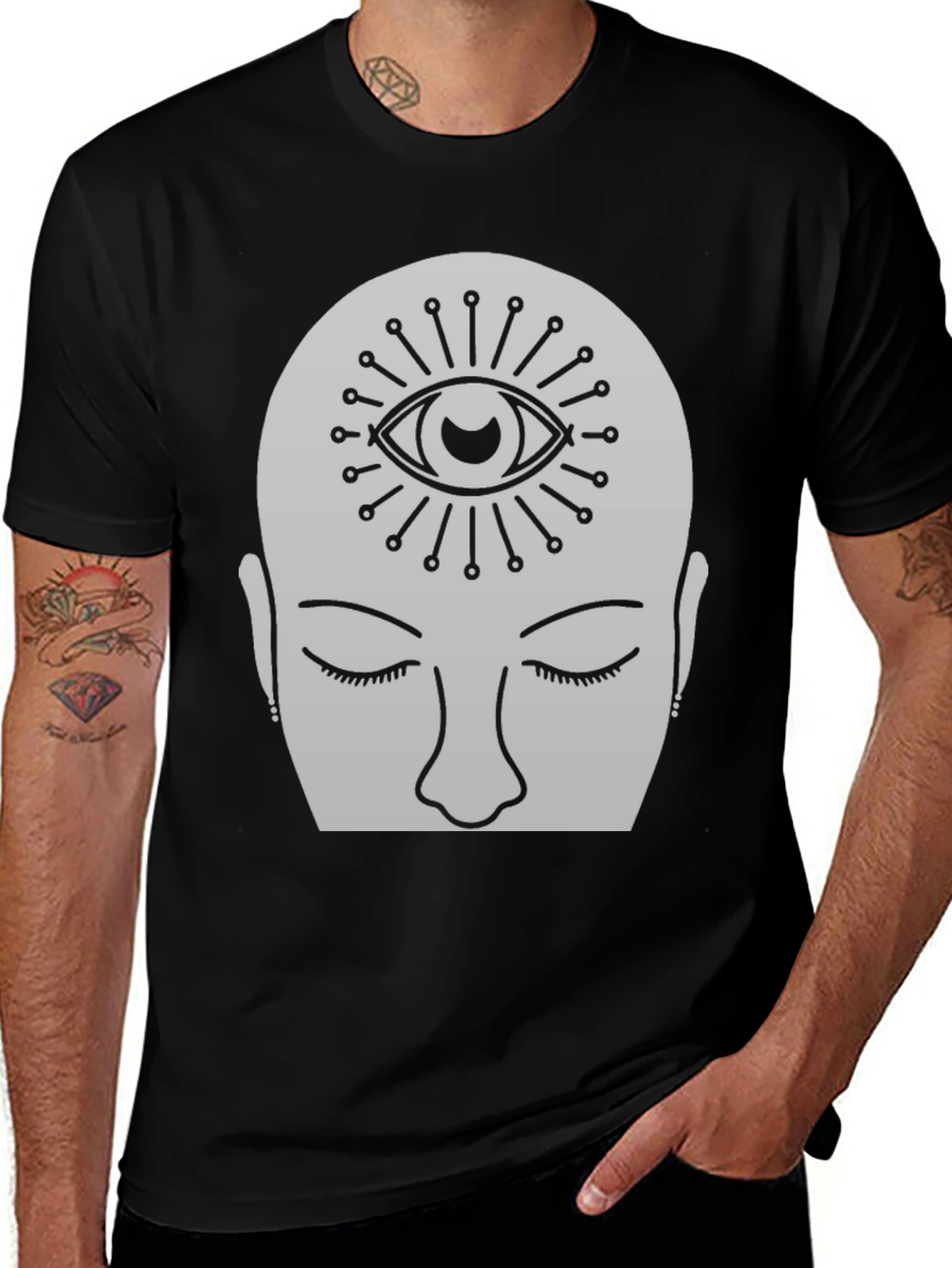 Variant 14 of Third Eye Mind T-Shirt