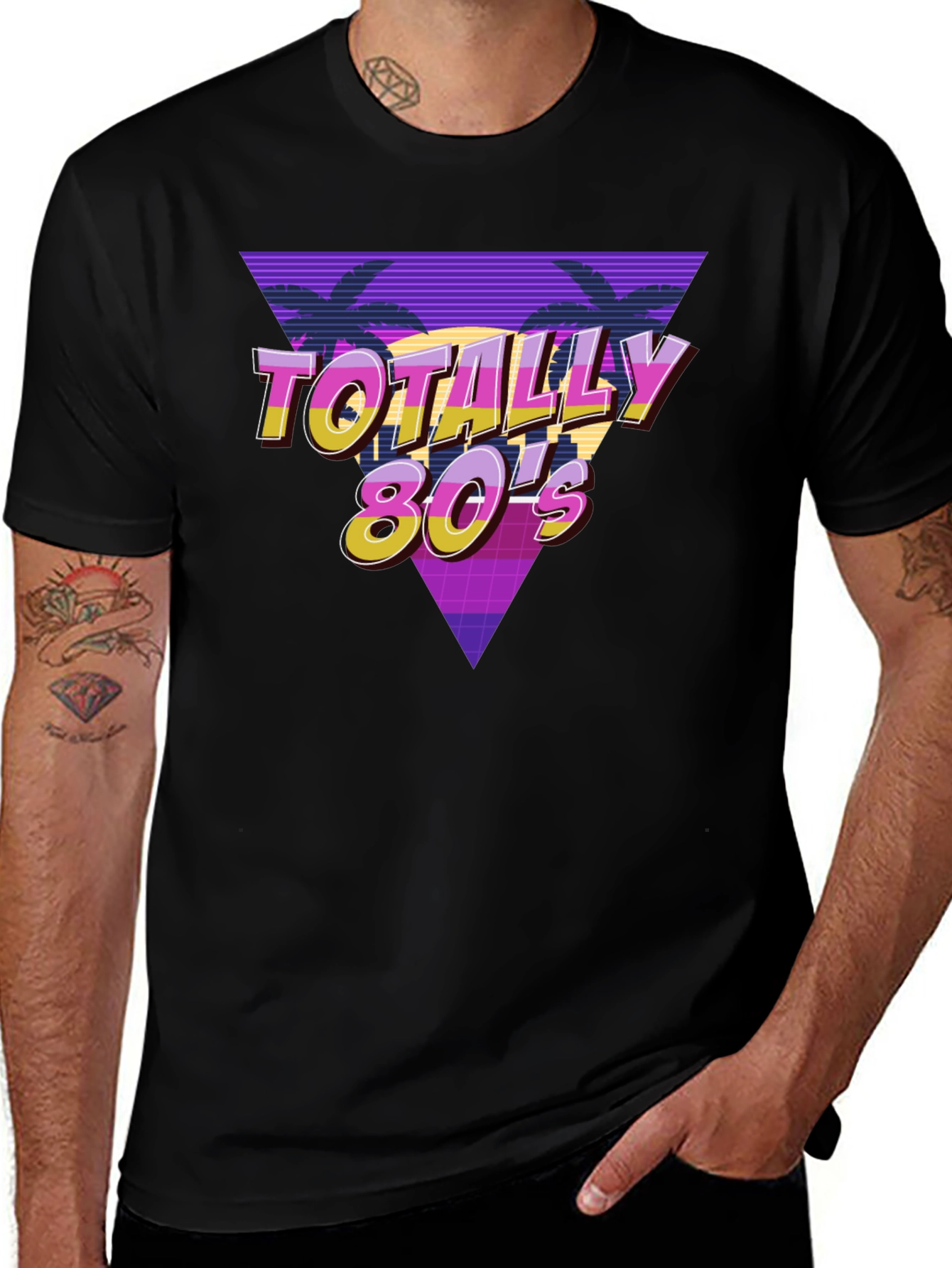 Variant 30 of Totally 80's Retro Graphic Tee