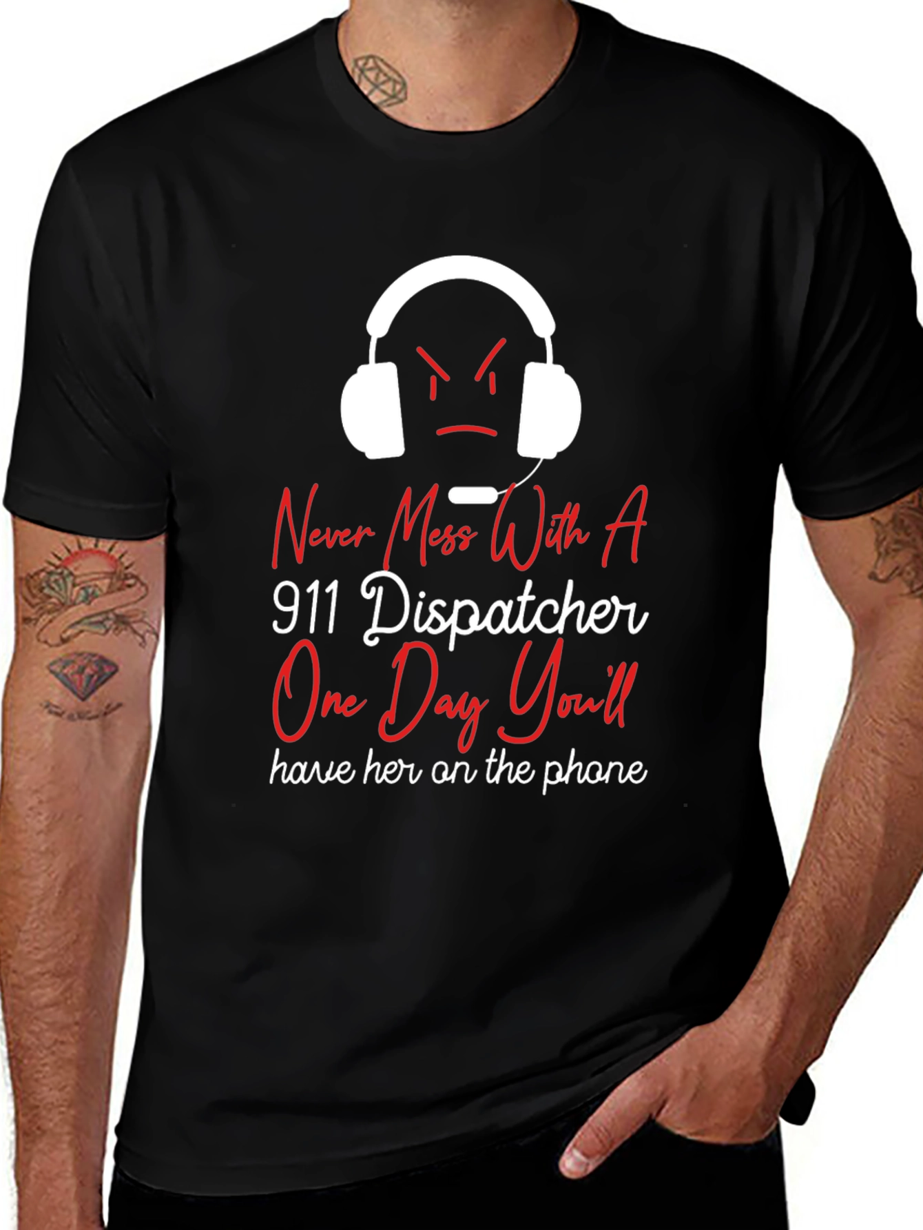 911 Dispatcher Novelty T-Shirt