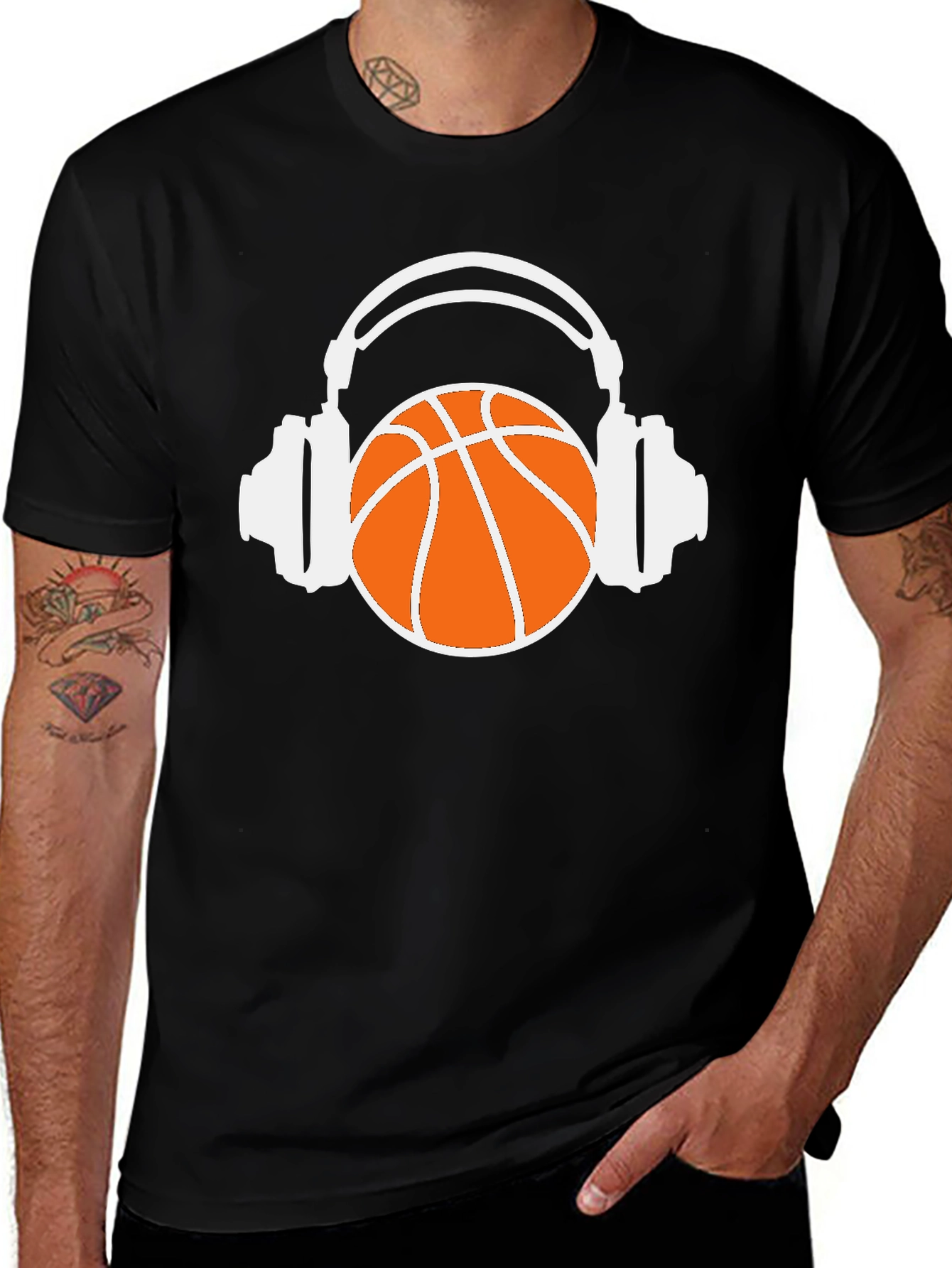 Variant 29 of Basketball Beats T-Shirt