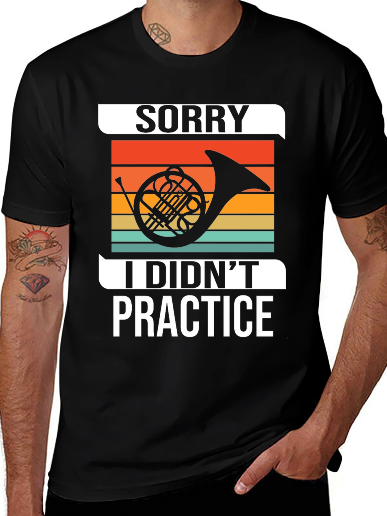 Variant 18 of Sorry I Didn't Practice T-Shirt