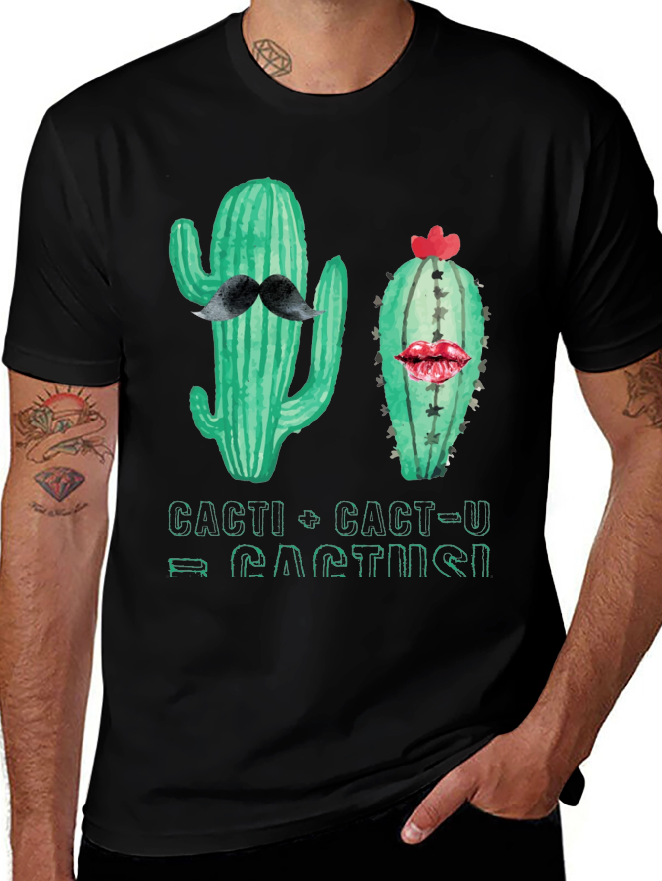Variant 26 of Cacti-U Cactus T-Shirt - Funny Plant Lover Tee