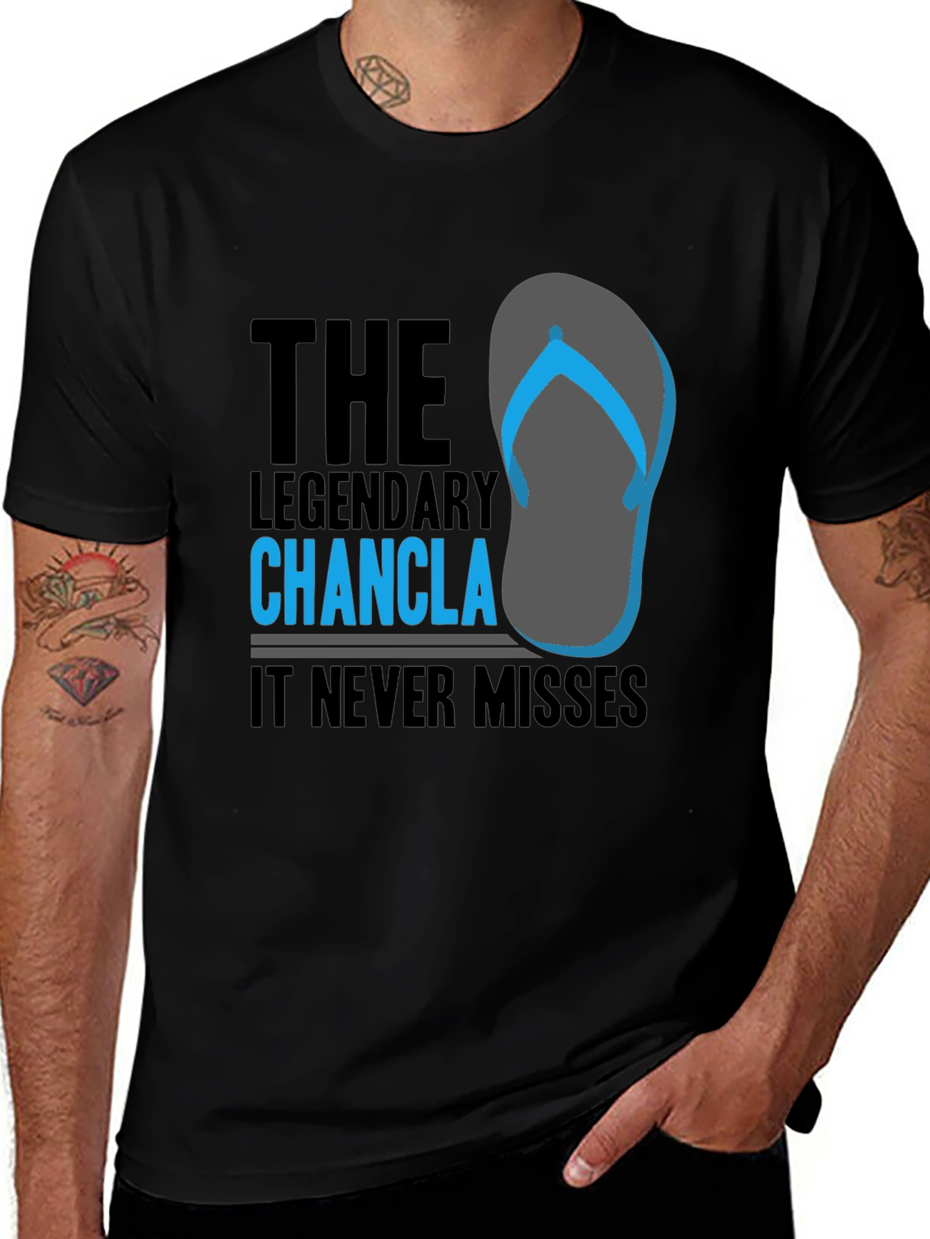 Variant 19 of The Legendary Chancla Graphic T-Shirt