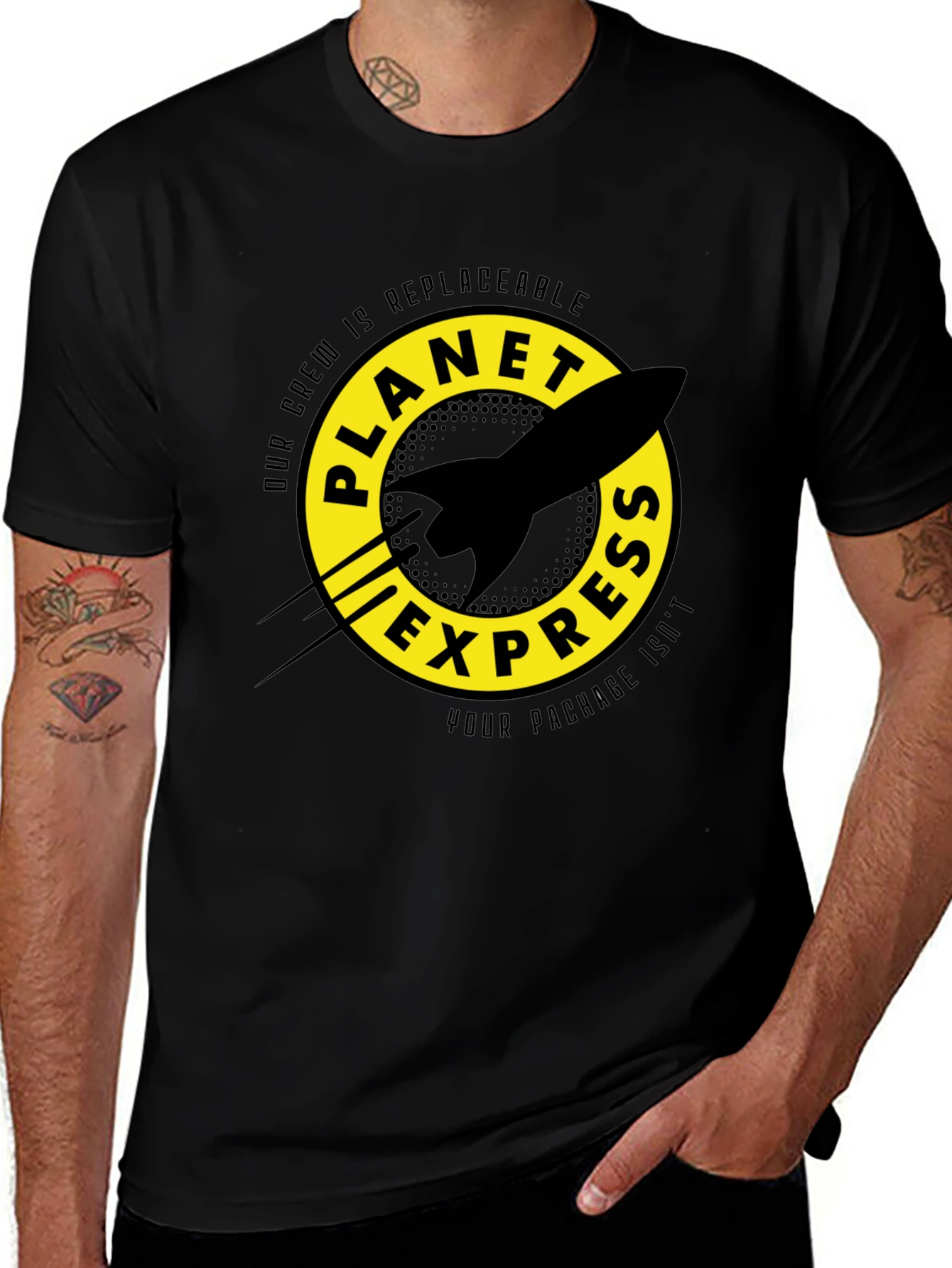 Planet Express T-Shirt - Futurama Inspired Design