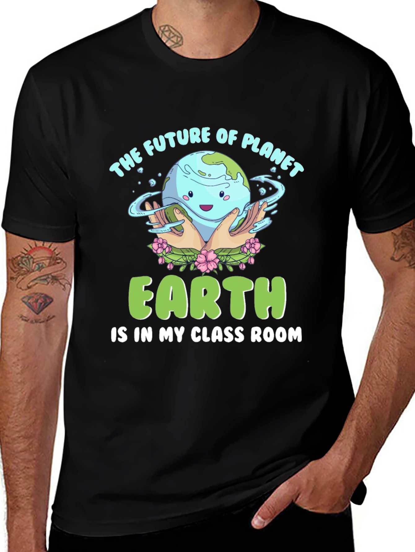 Future of Planet Earth T-Shirt