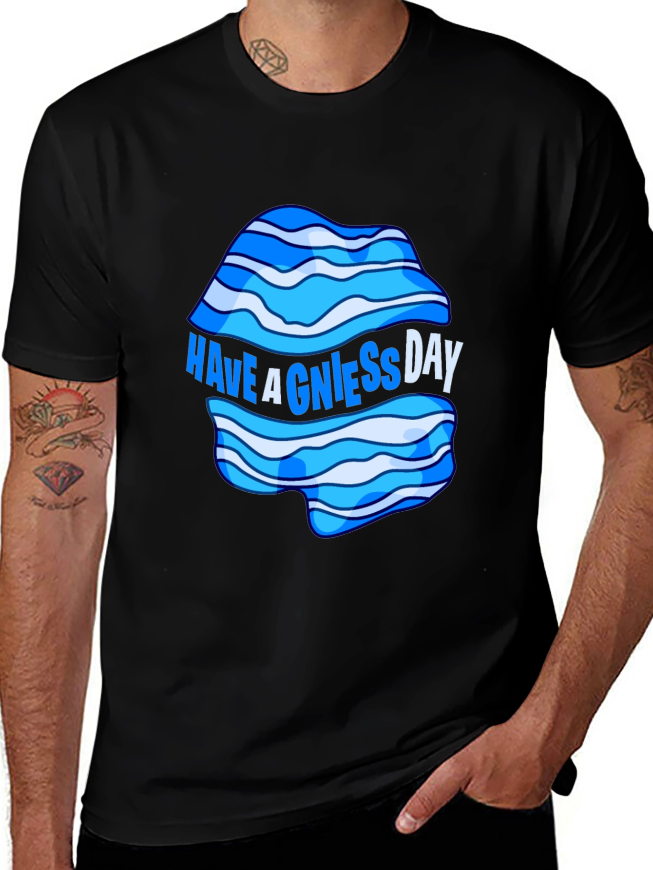 Variant 8 of Have a Gniess Day T-Shirt