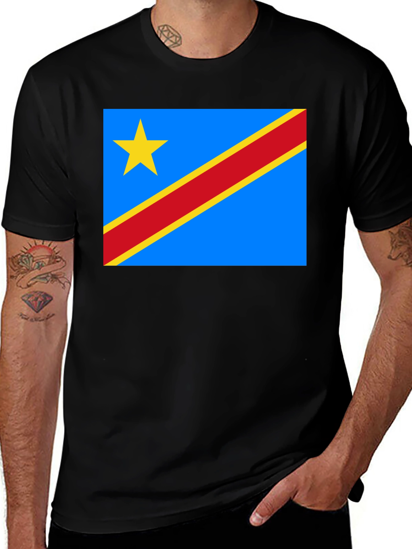DR Congo Flag T-Shirt