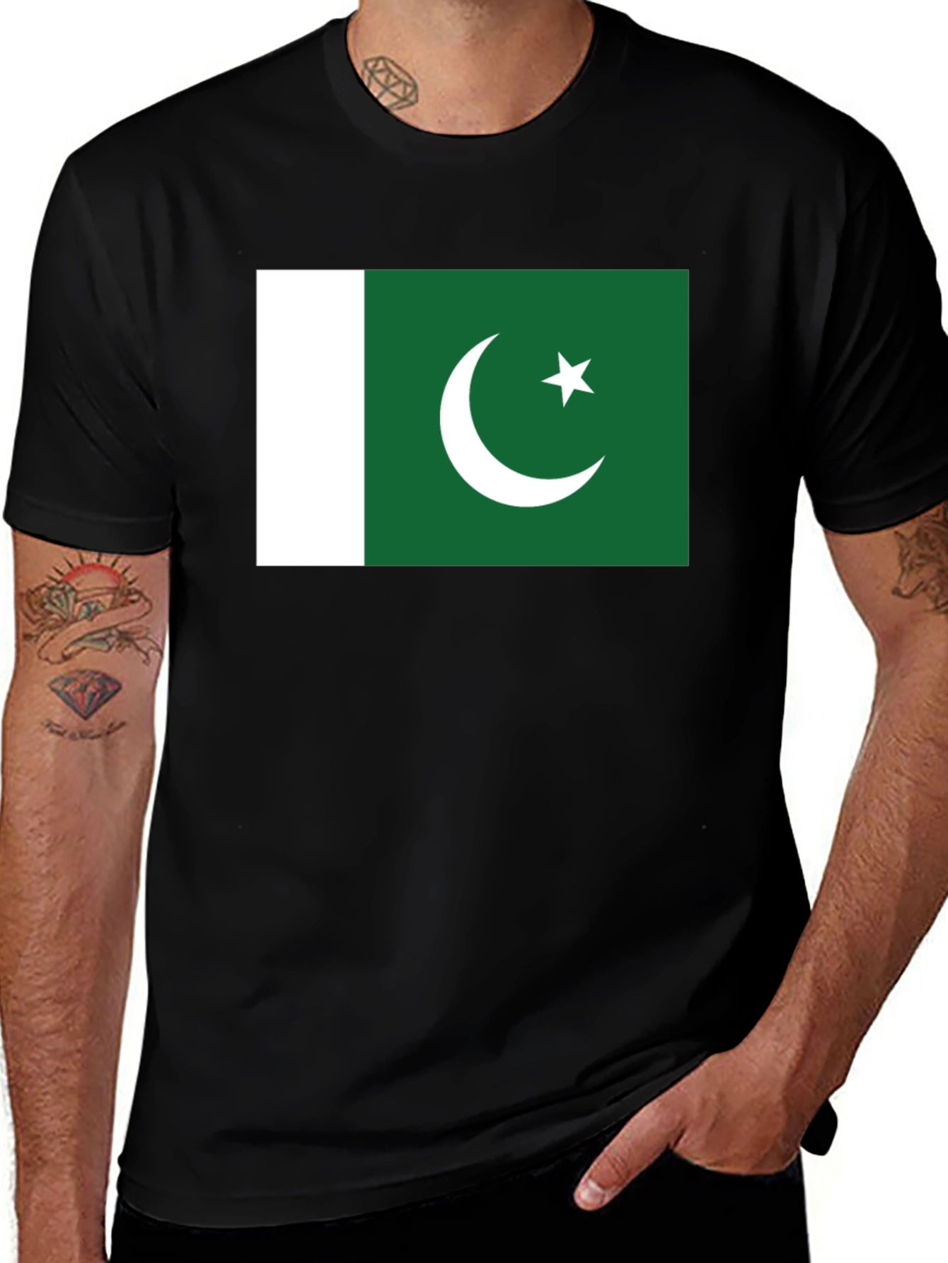 Pakistan Flag T-Shirt - Show Your Pride!