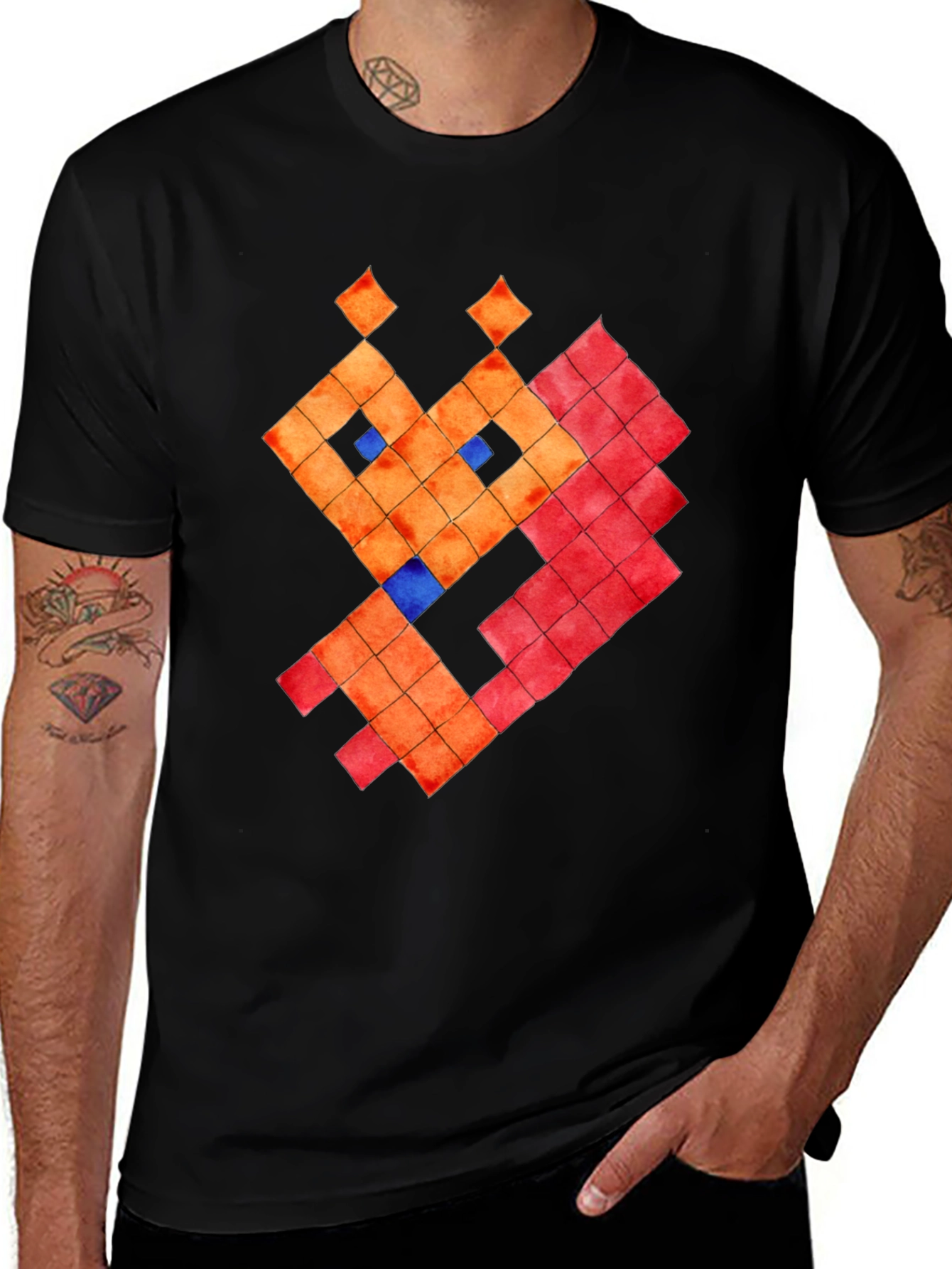 Variant 5 of Pixel Art Gamer Tee - Retro Graphic Shirt