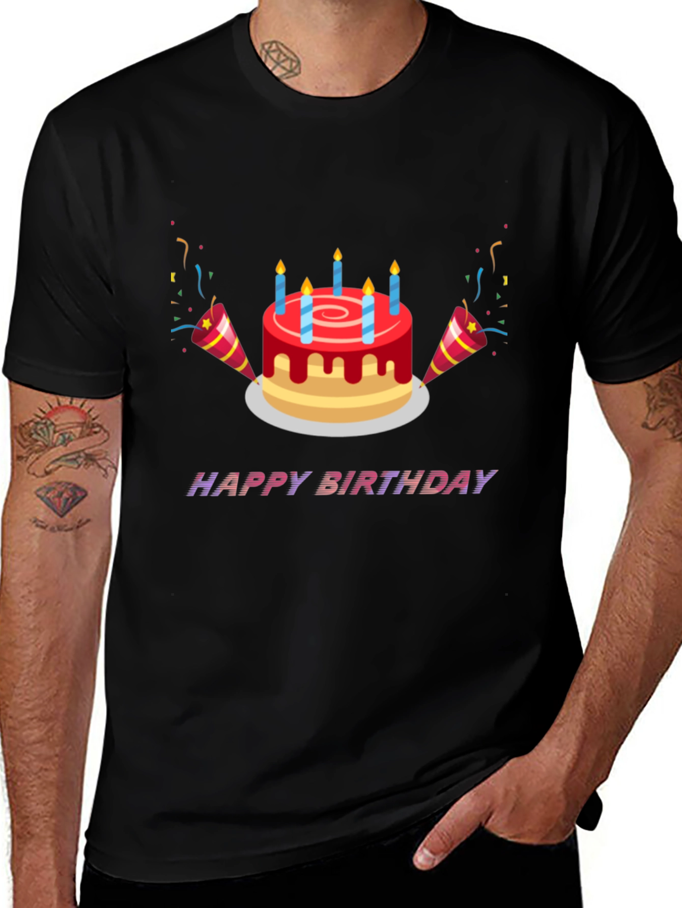 Birthday Celebration T-Shirt