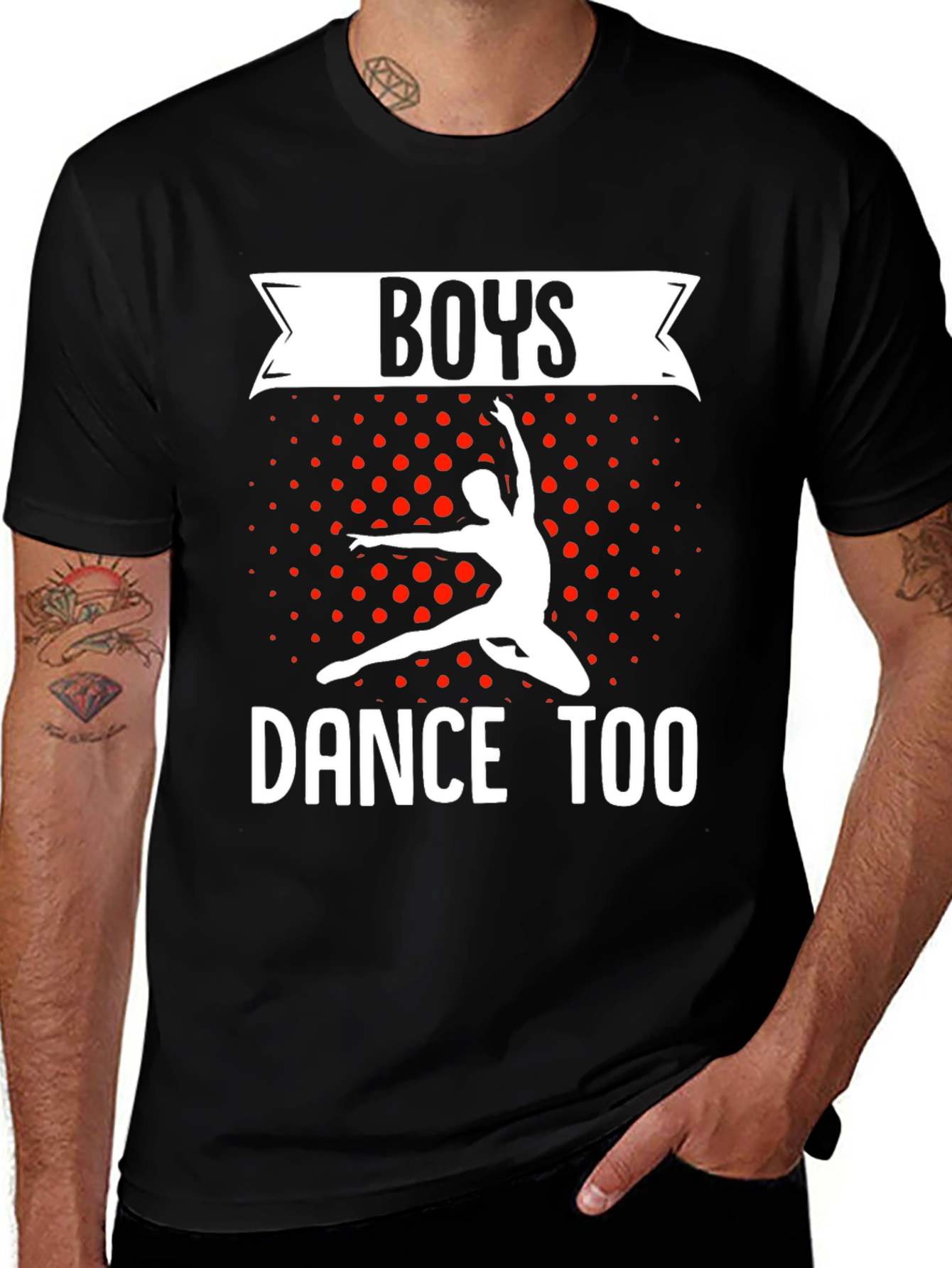 Boys Dance Too T-Shirt