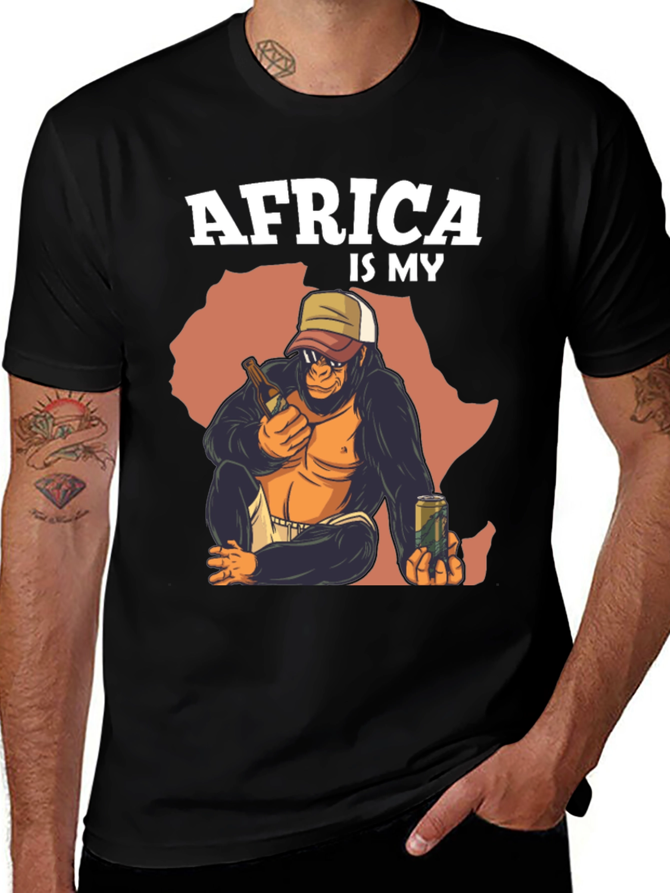 Africa is My Gorilla T-Shirt