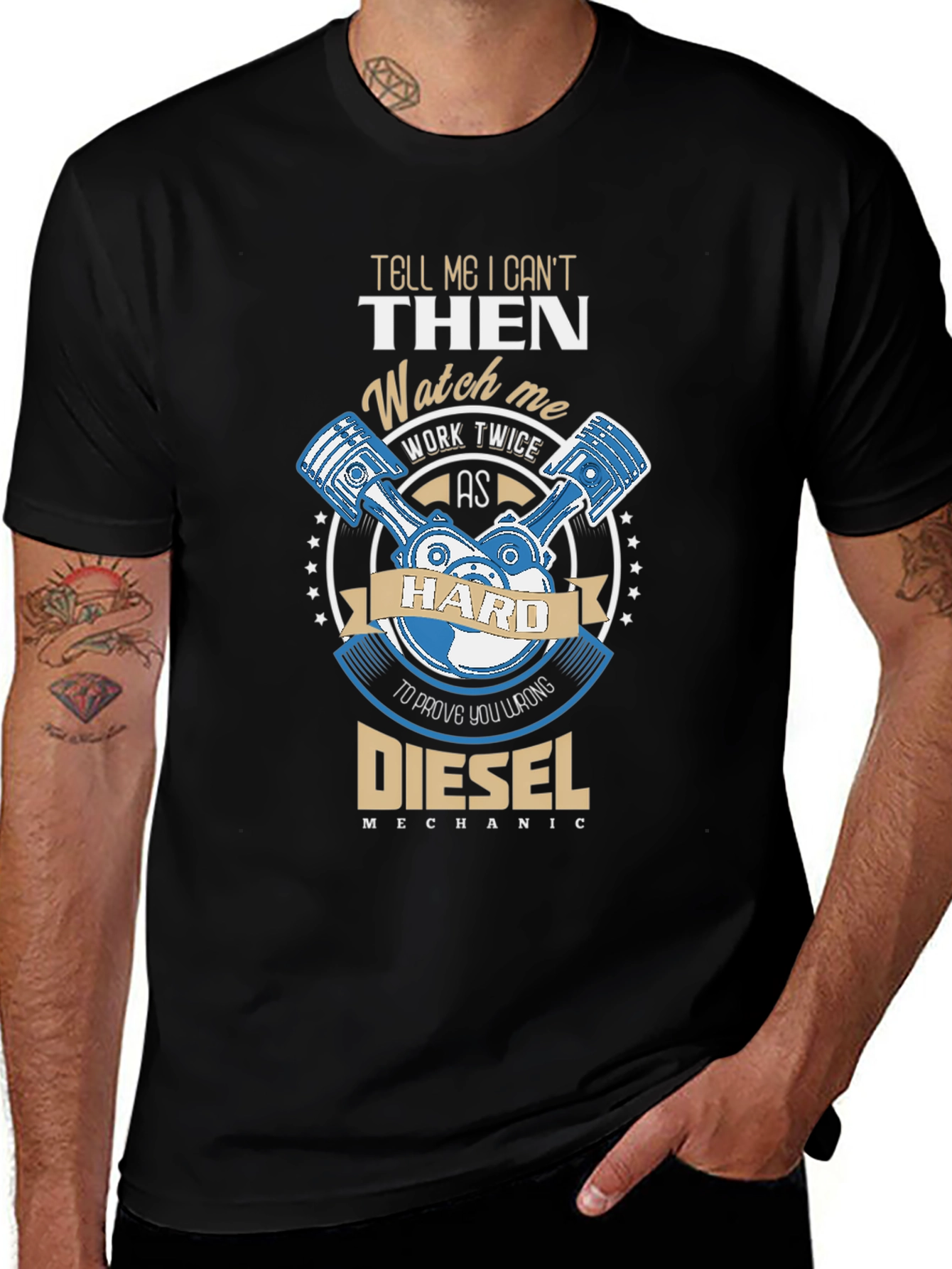 Diesel Mechanic T-Shirt
