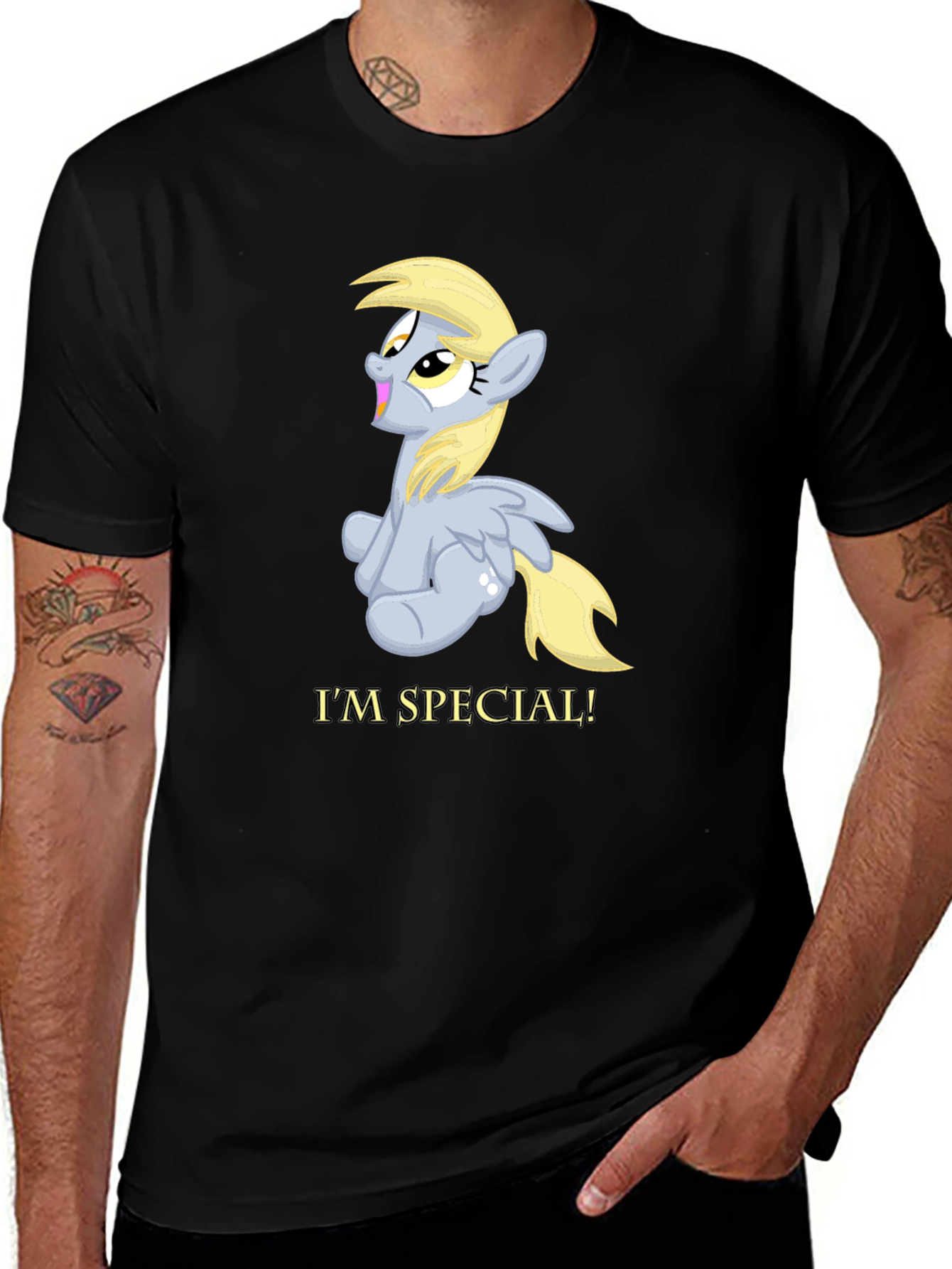 Variant 24 of My Little Pony "I'm Special!" Graphic Tee