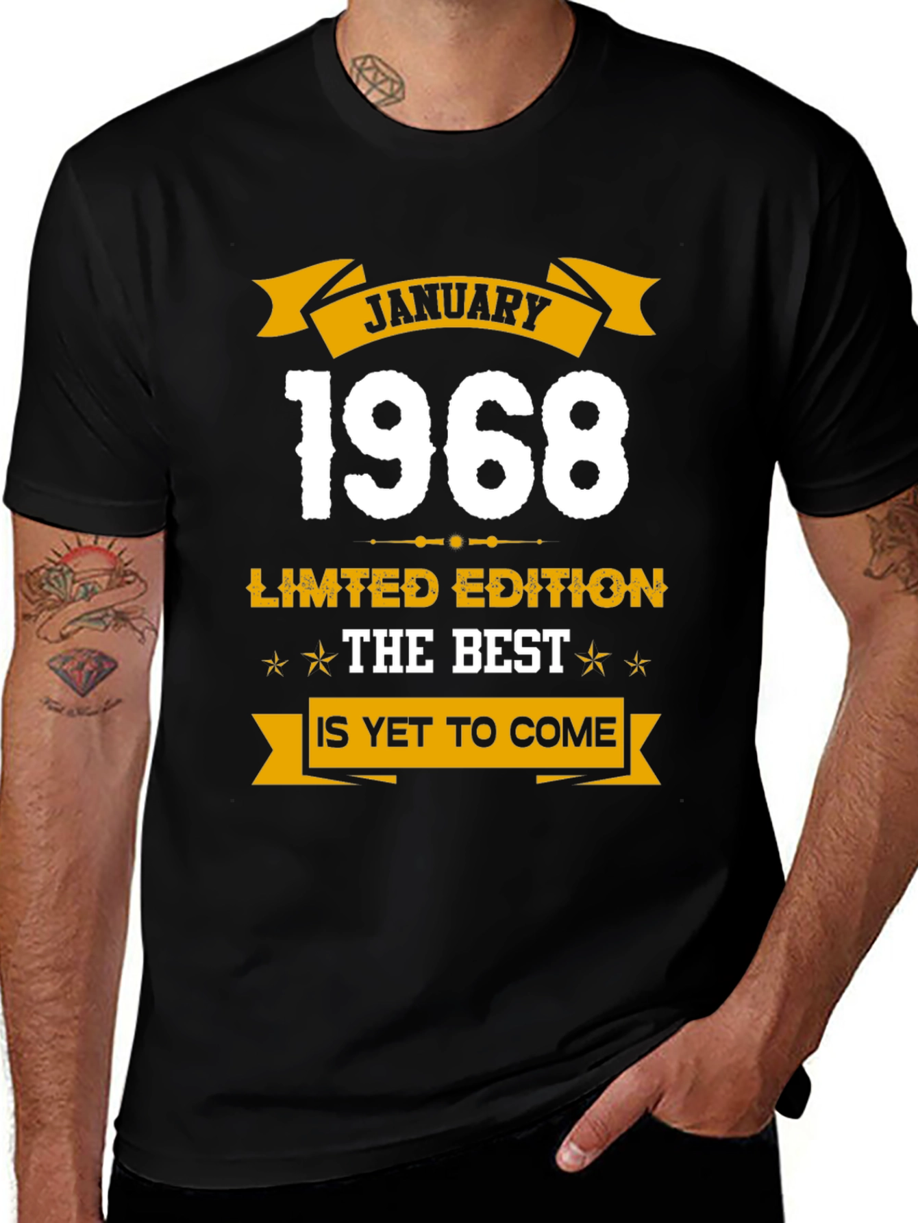 Variant 16 of January 1968 Limited Edition T-Shirt