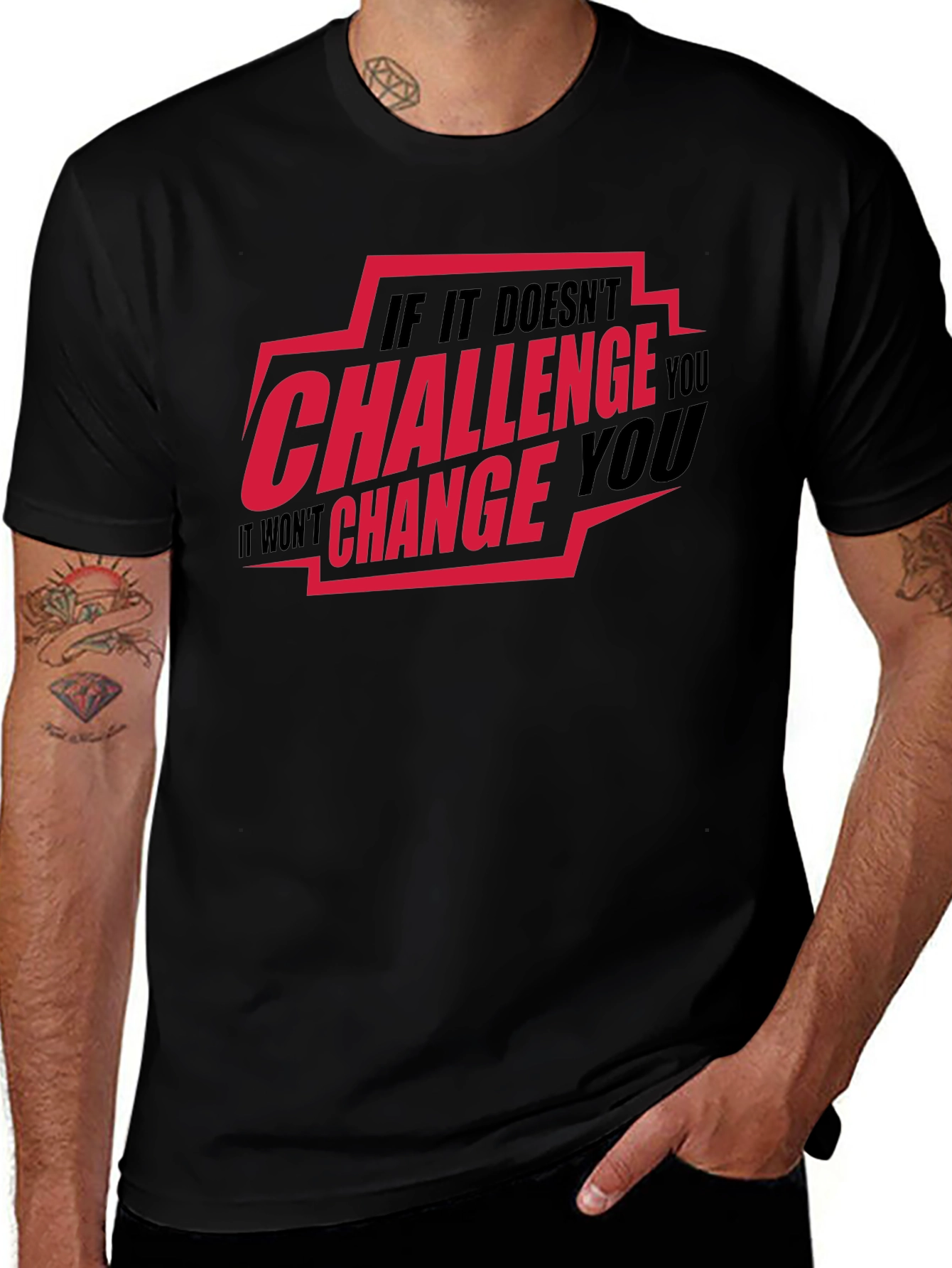 Variant 30 of Challenge You Graphic T-Shirt