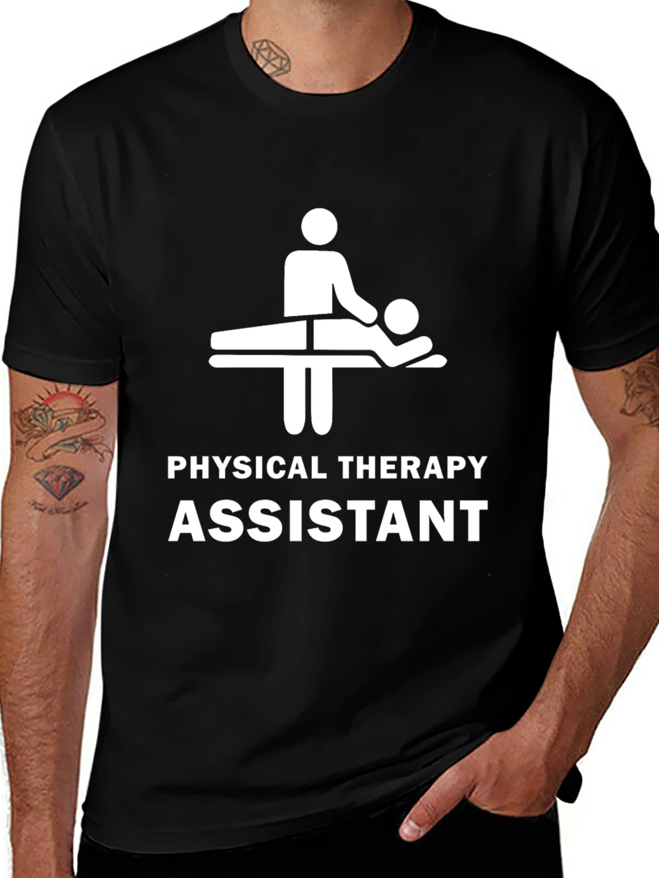 Variant 7 of Physical Therapy Assistant T-Shirt
