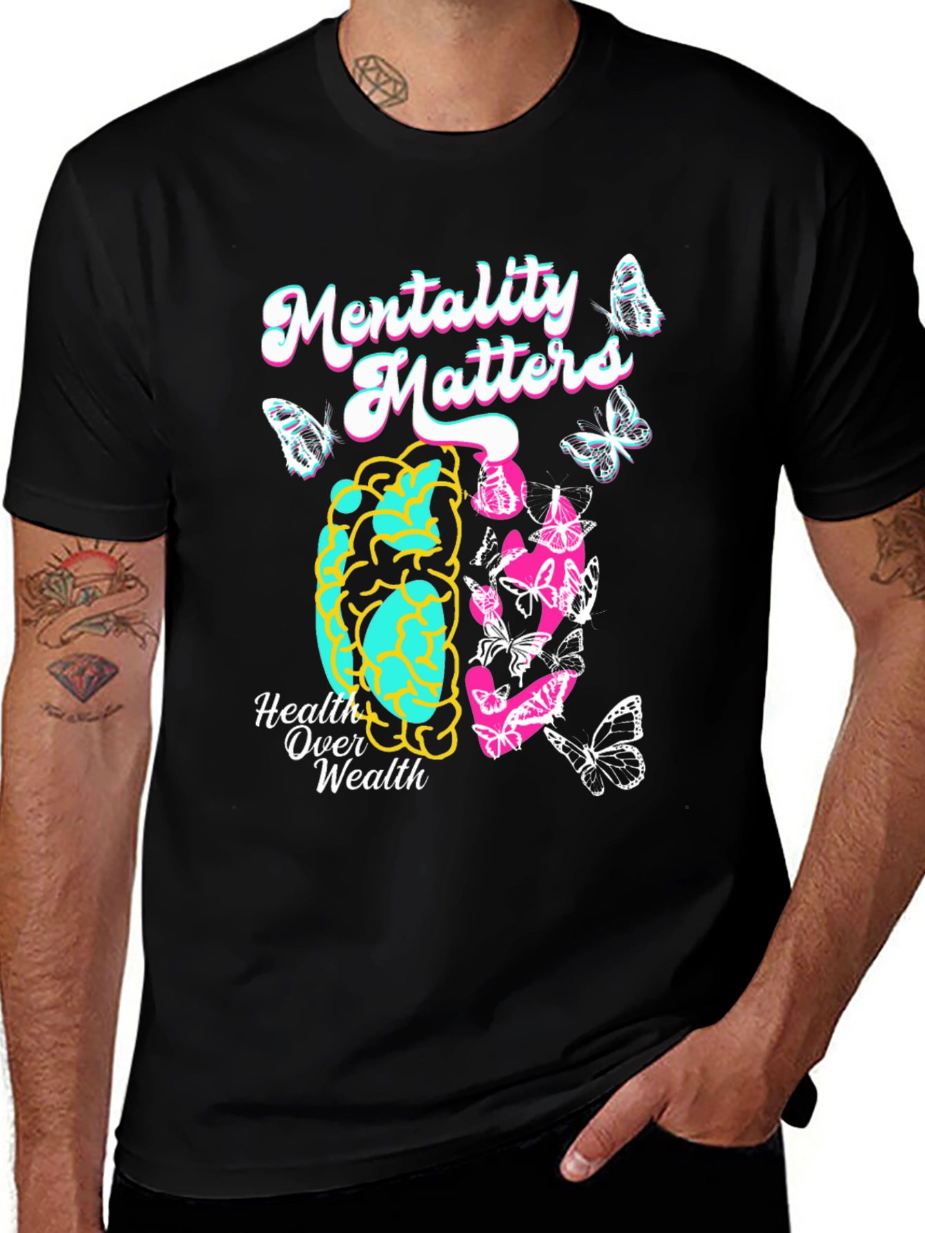 Variant 24 of Mentality Matters Graphic Tee