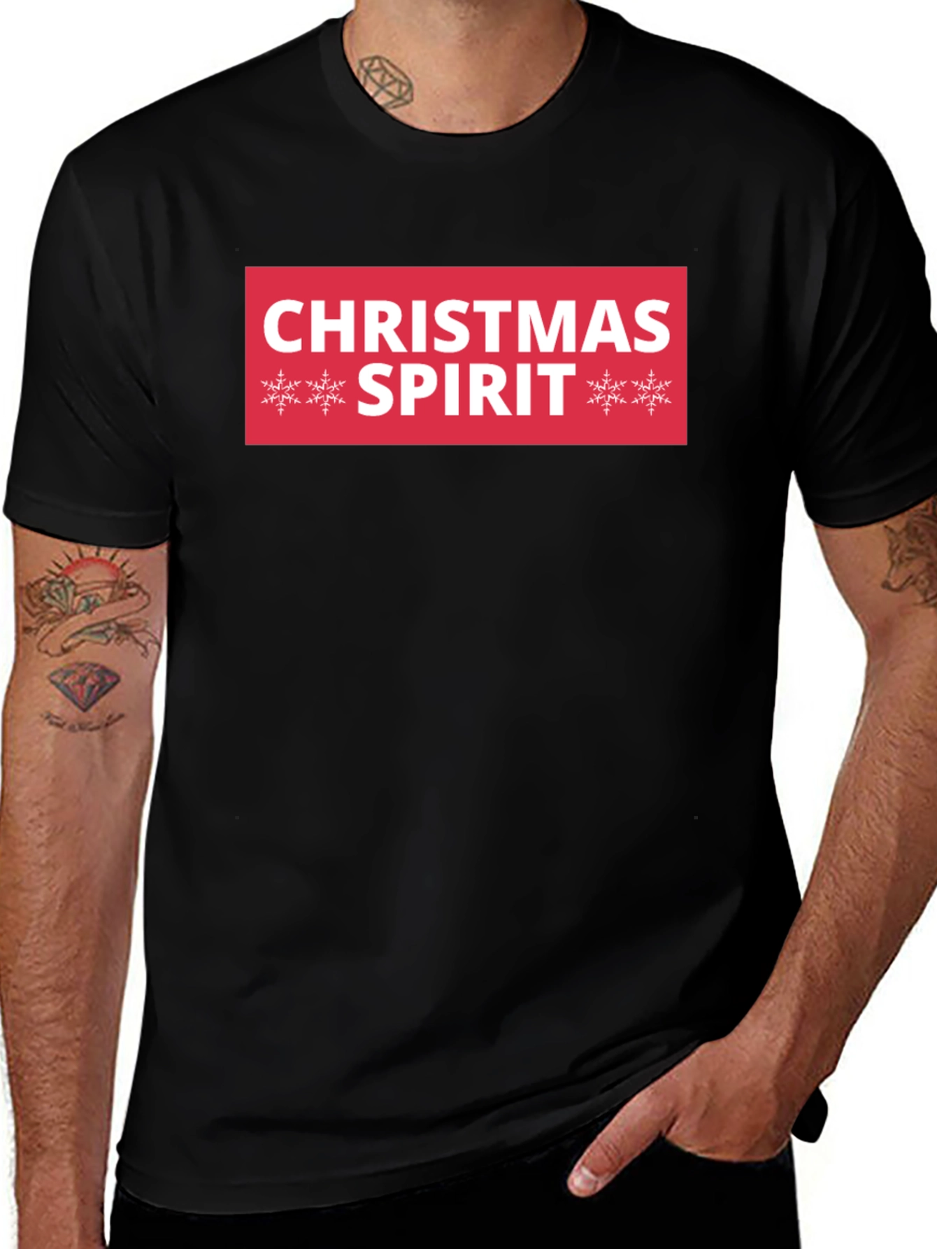 Christmas Spirit T-Shirt - Holiday Festive Tee