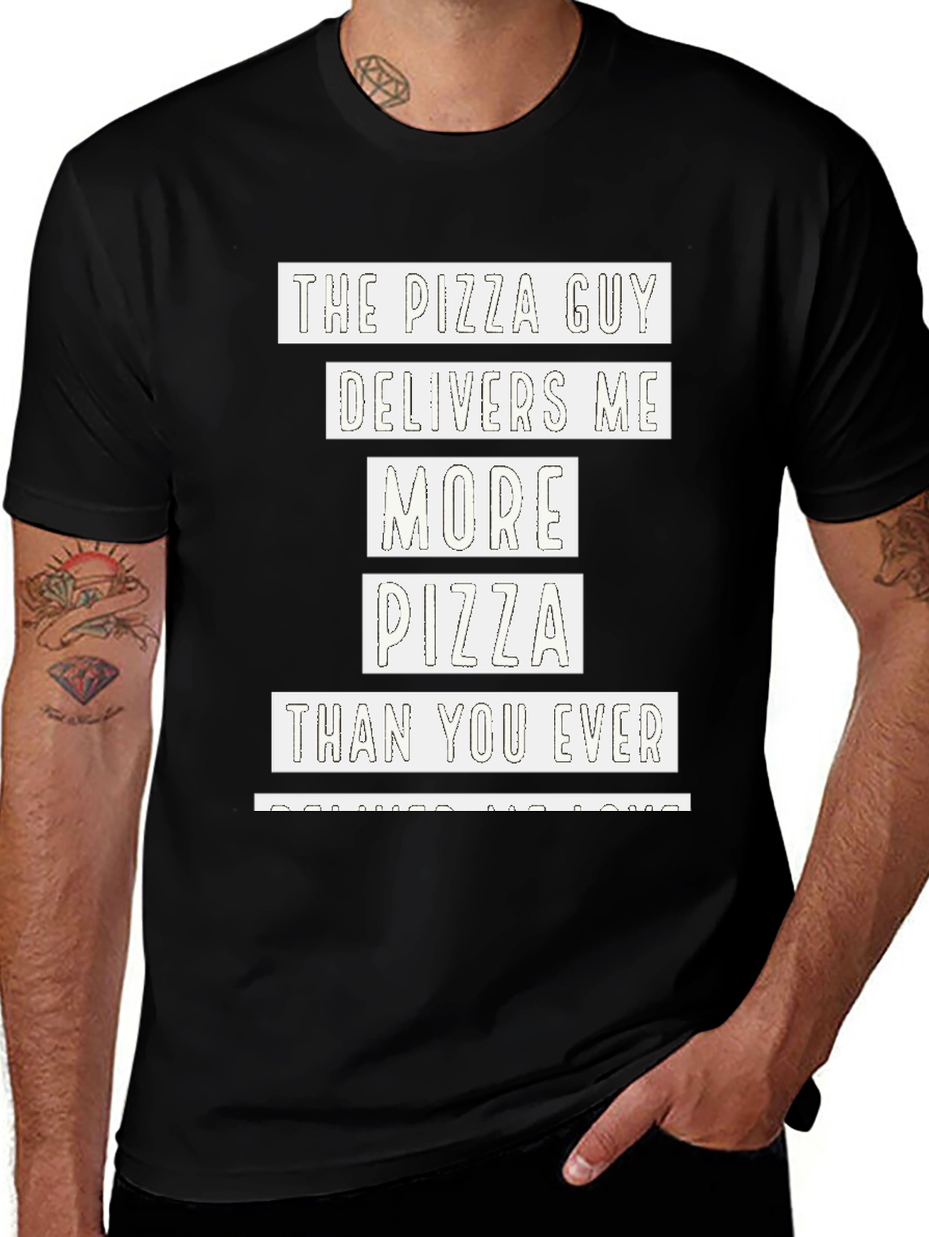 Variant 19 of The Pizza Guy T-Shirt - Funny Pizza Lover Tee