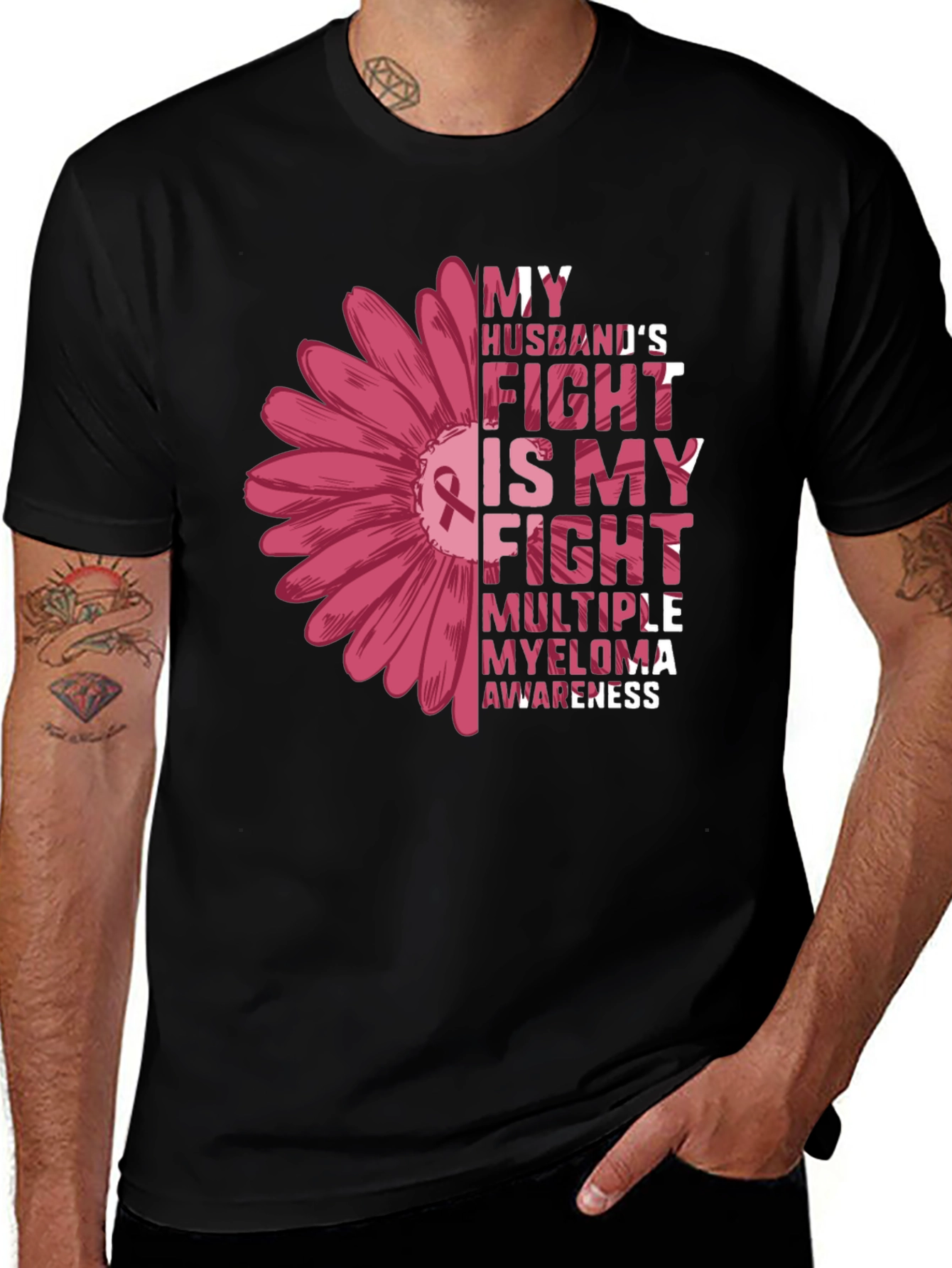 Variant 6 of Multiple Myeloma Awareness T-Shirt