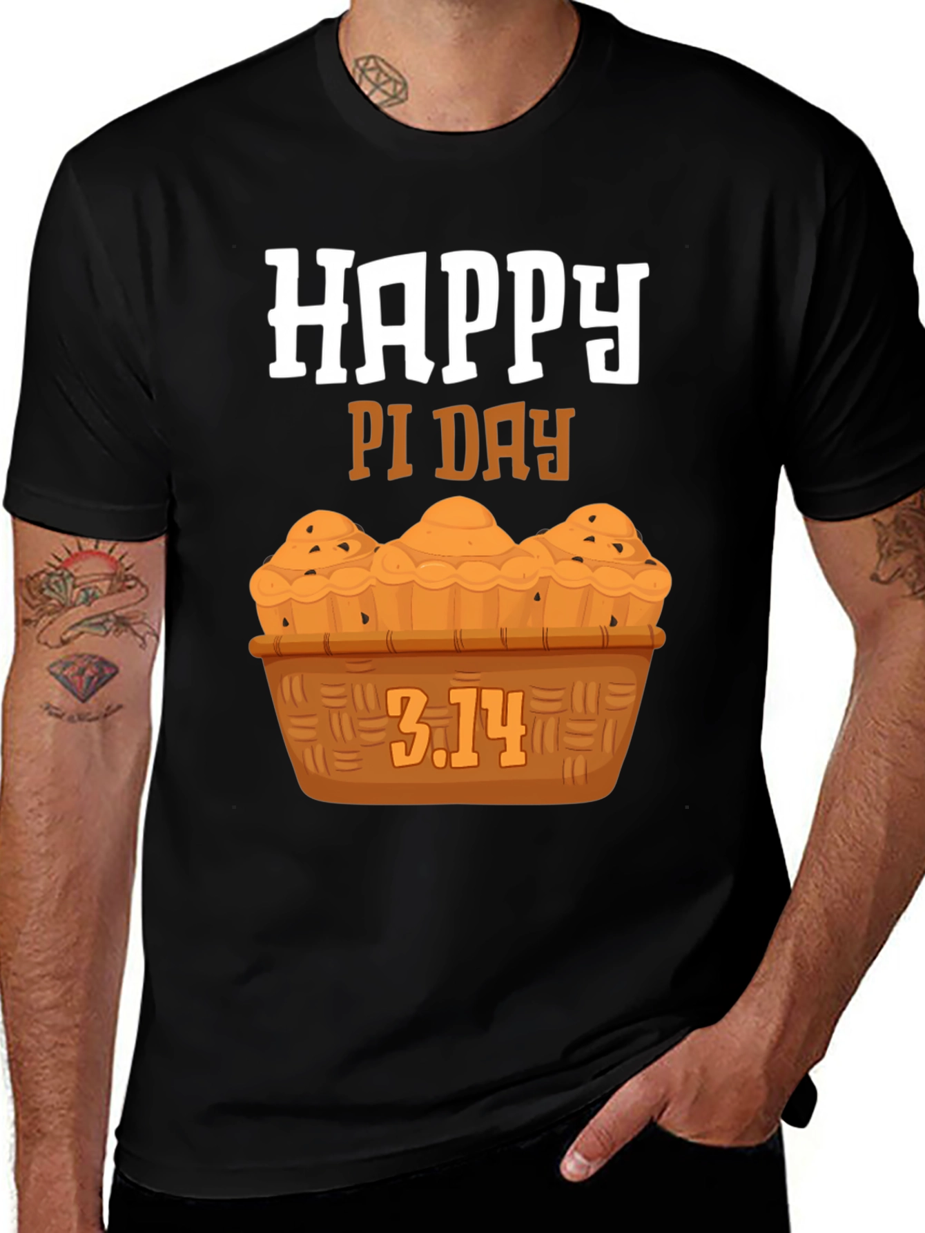 Happy Pi Day T-Shirt - Pie Design