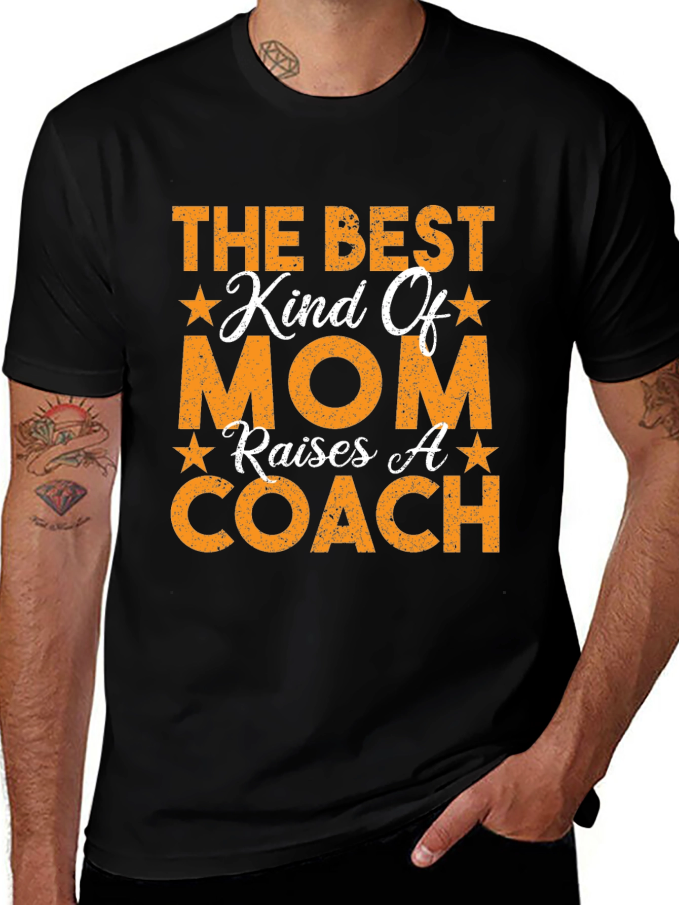 Variant 22 of Best Kind of Mom Raises a Coach T-Shirt