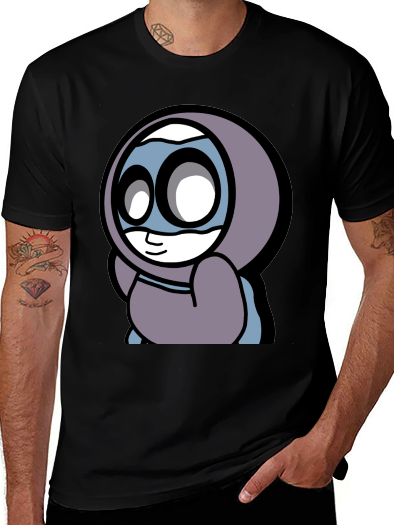 Variant 29 of Cartoon Character Graphic Tee