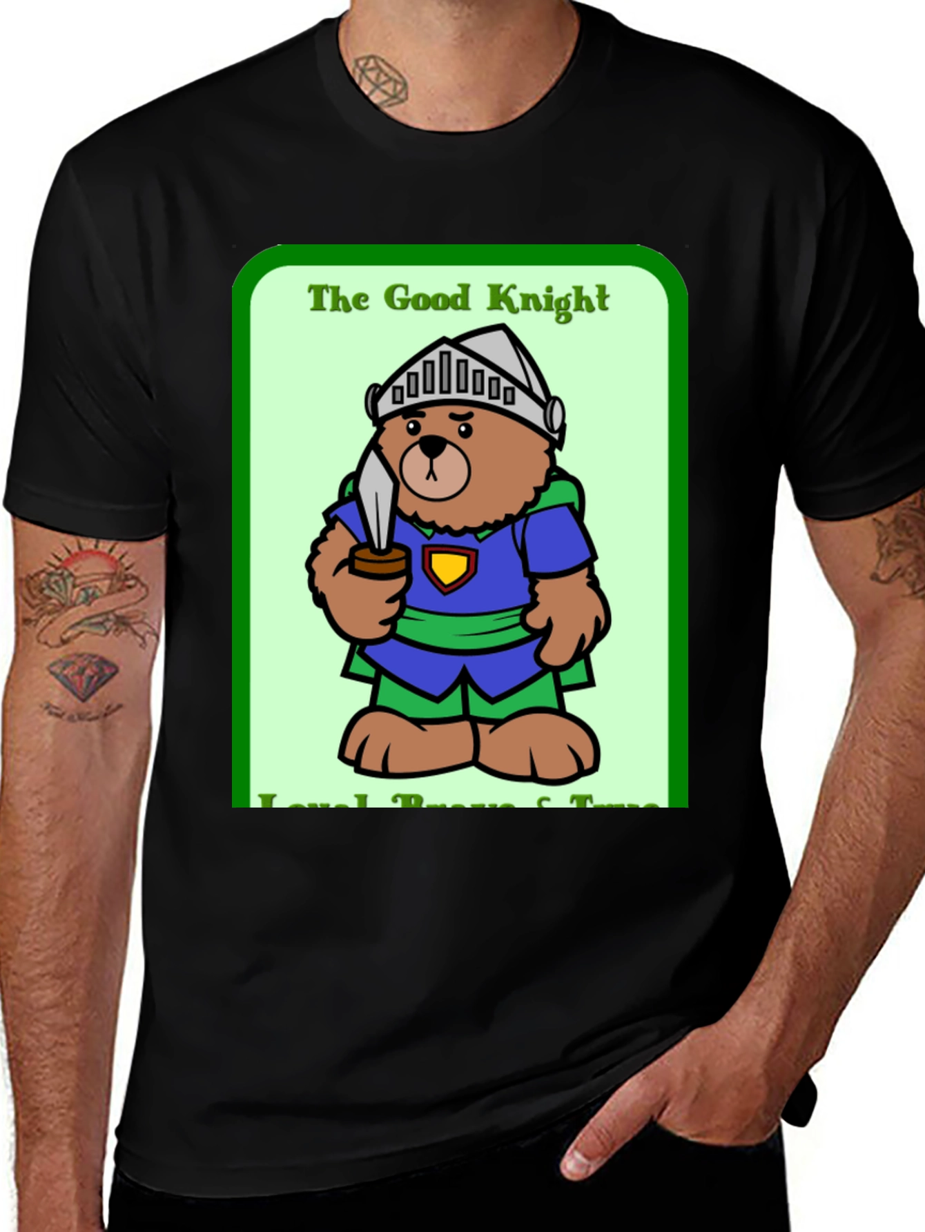 The Good Knight Bear T-Shirt
