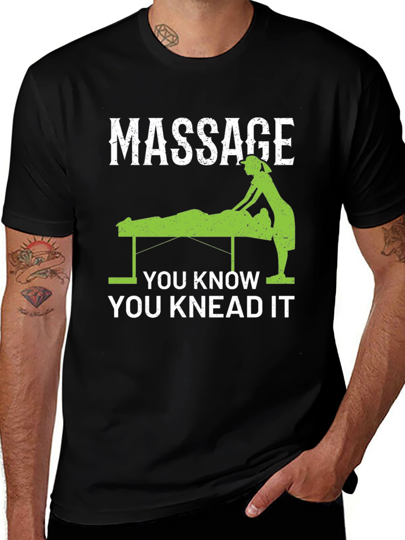 Variant 28 of Massage You Knead It Graphic Tee