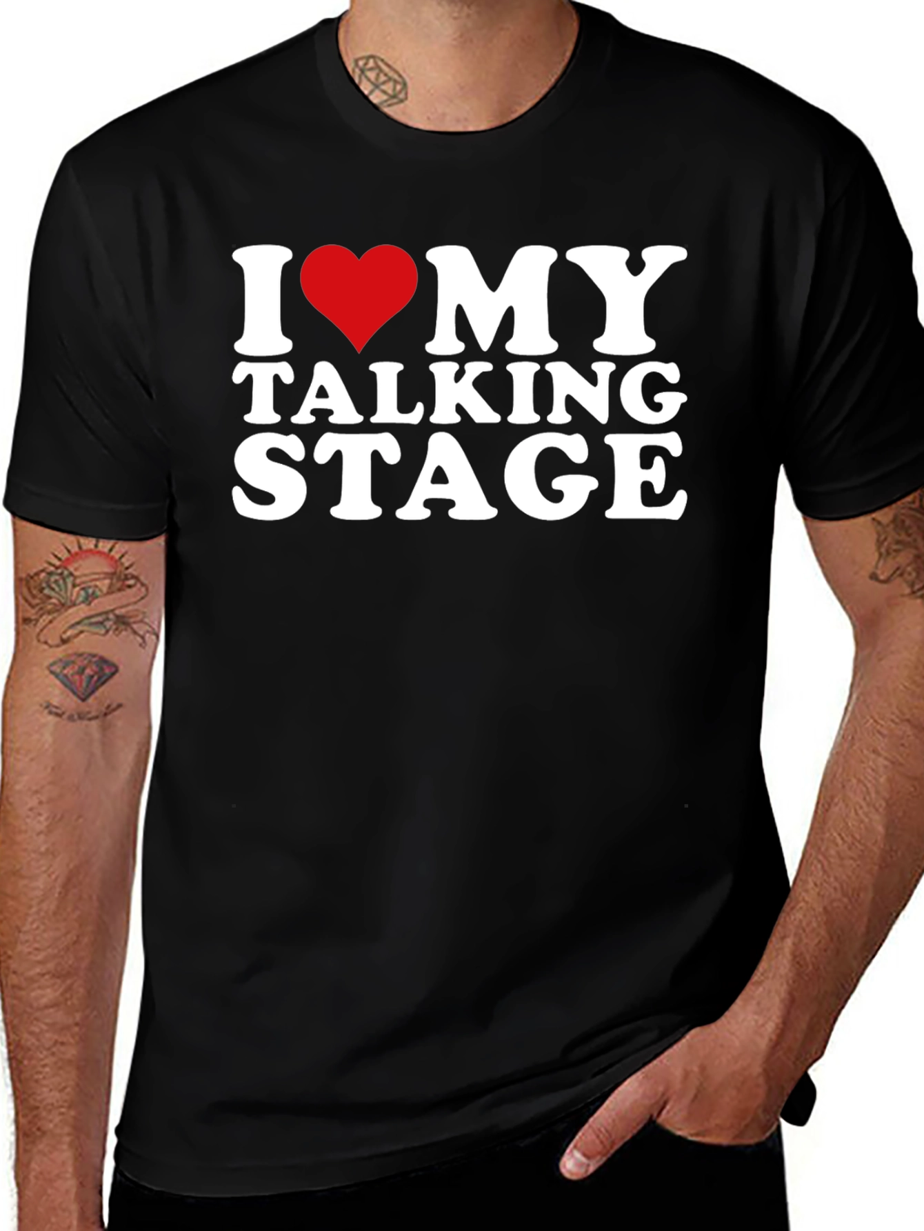 Variant 20 of I Heart My Talking Stage Graphic T-Shirt