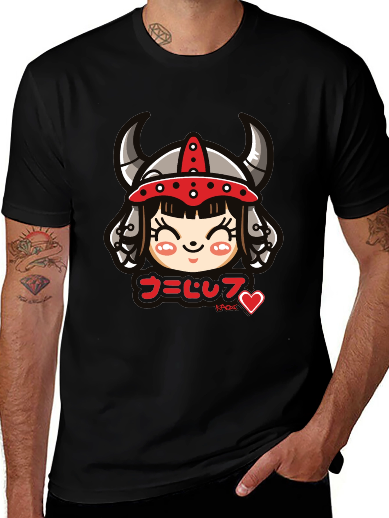 Kawaii Viking Girl T-Shirt