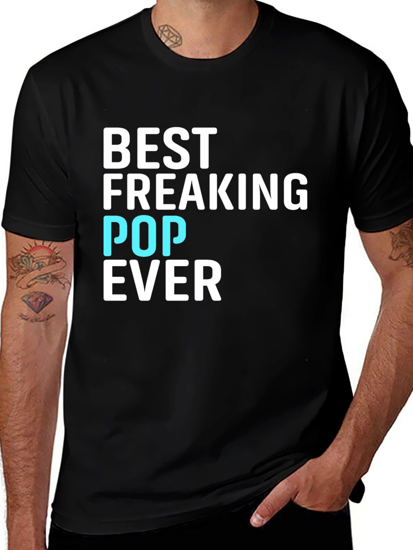 Variant 6 of Best Freaking Pop Ever Graphic T-Shirt