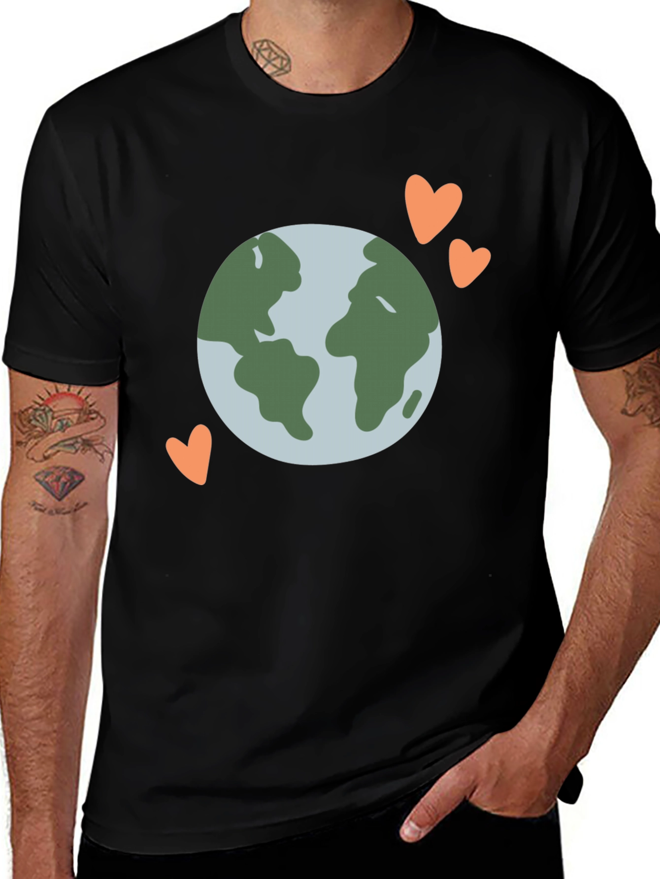 Variant 21 of Earth Lover Graphic Tee