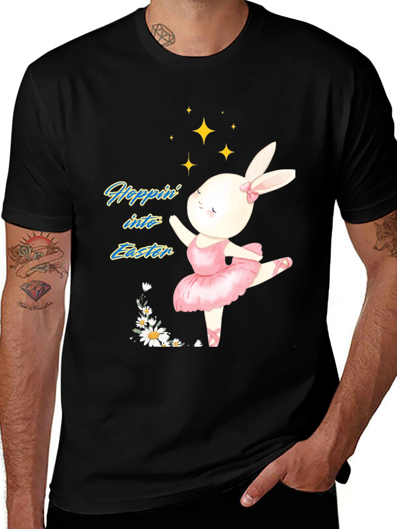 Easter Bunny Ballerina T-Shirt