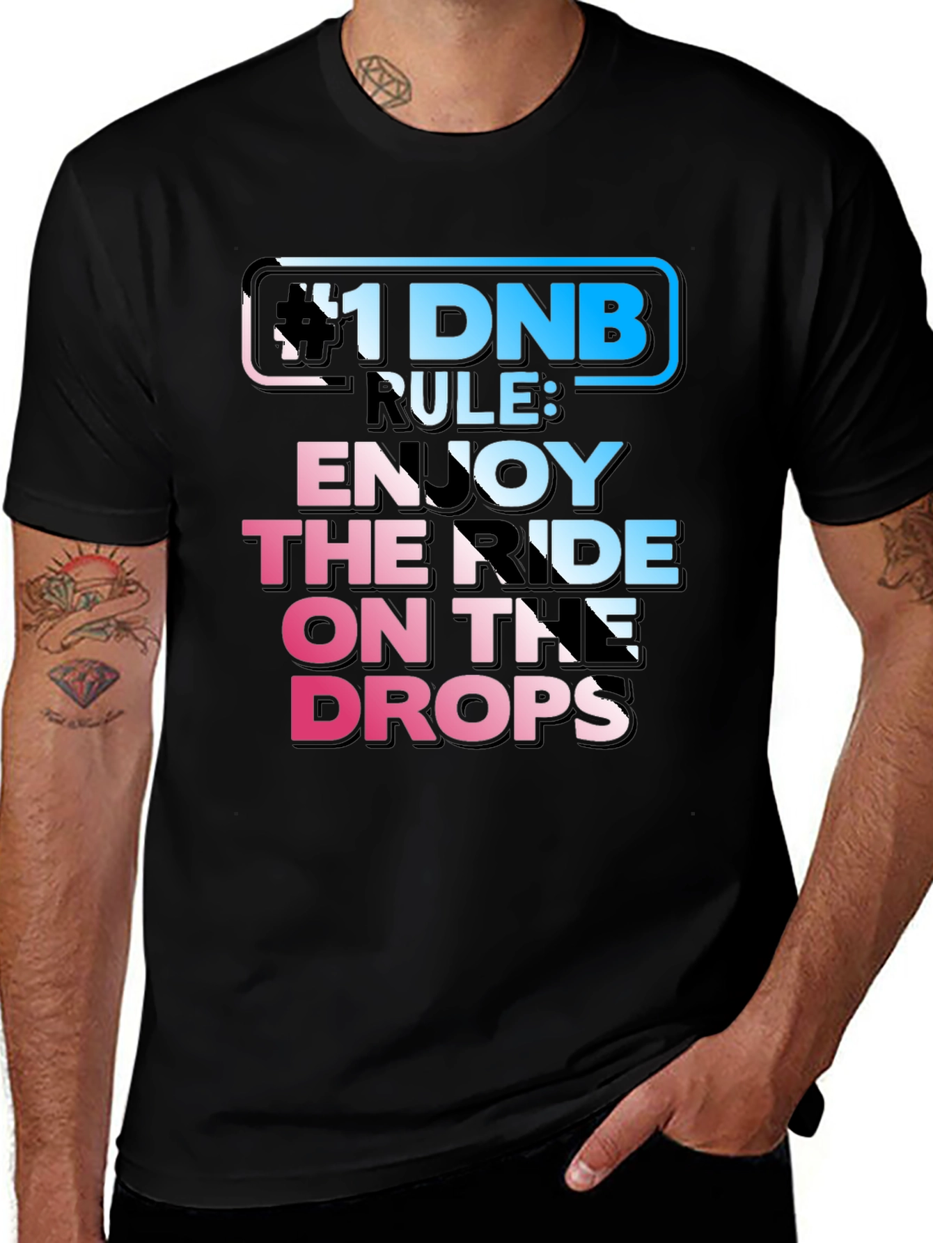 DNB Rule Enjoy The Ride T-Shirt