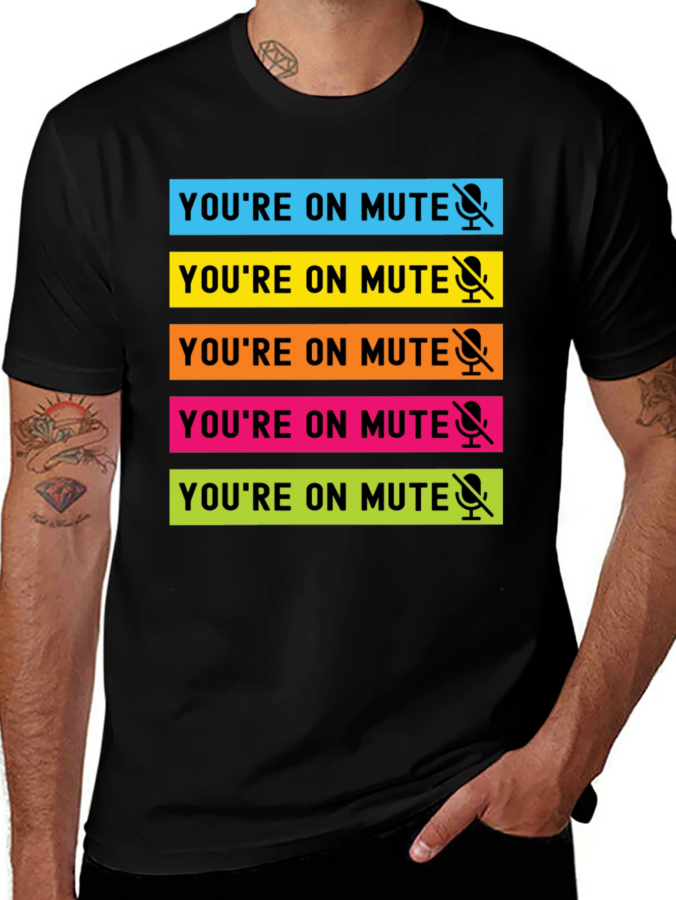 You're on Mute T-Shirt - Funny Zoom Meeting Tee