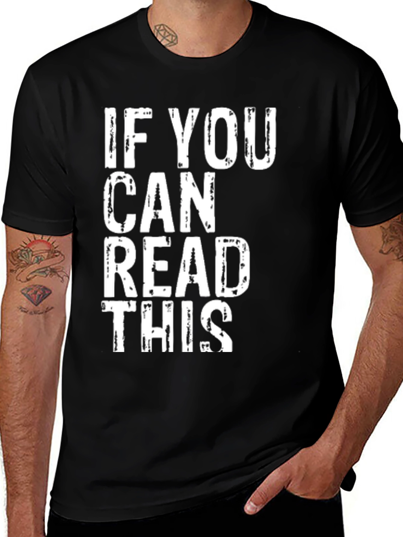 Variant 27 of If You Can Read This Funny Graphic Tee