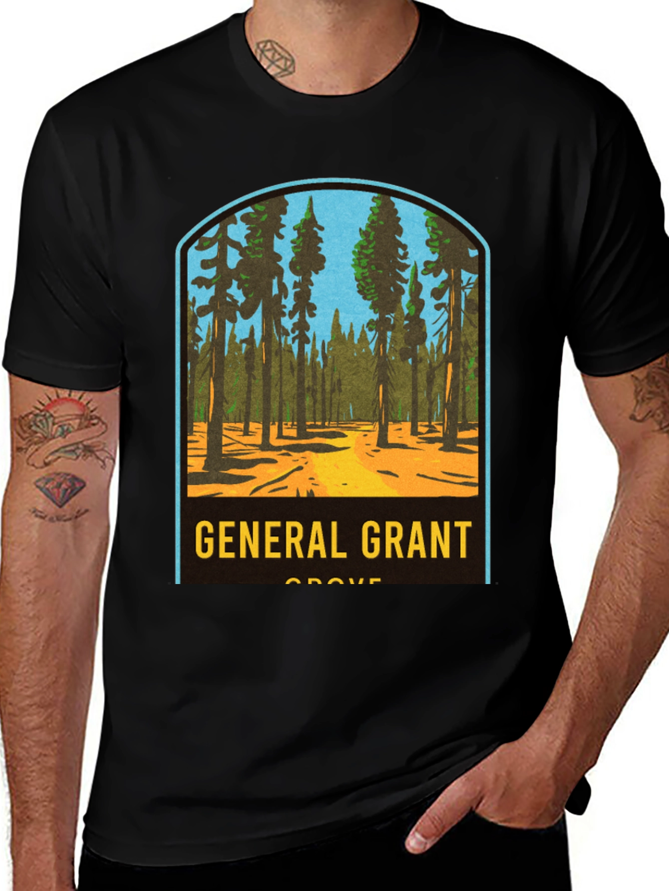Variant 13 of General Grant Grove Graphic Tee