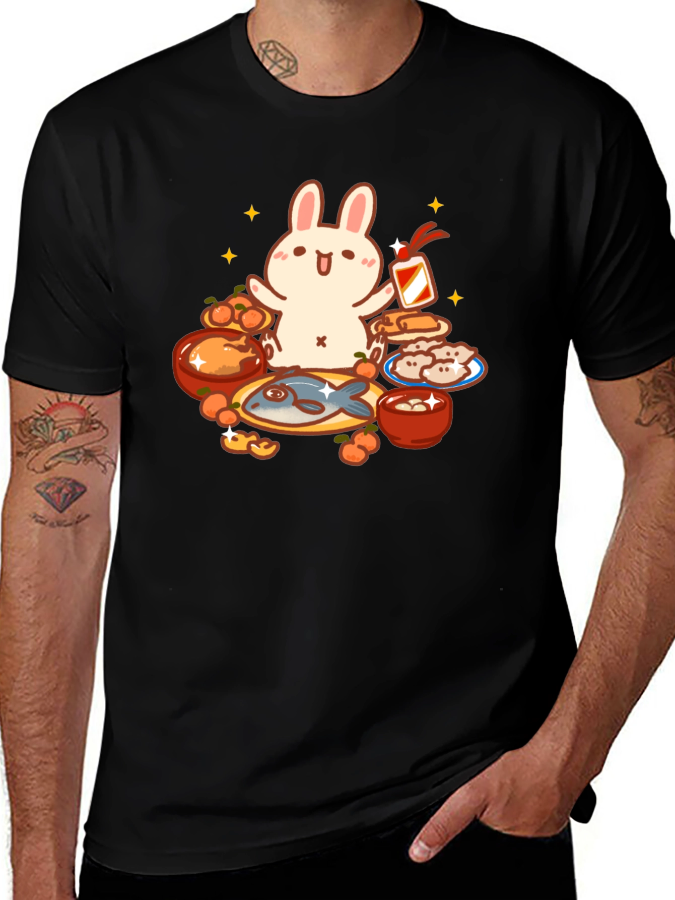 Variant 19 of Year of the Rabbit Lunar New Year T-Shirt