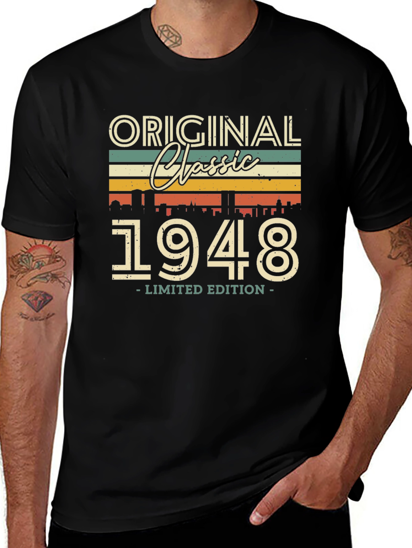 Variant 25 of Original Classic 1948 Limited Edition T-Shirt