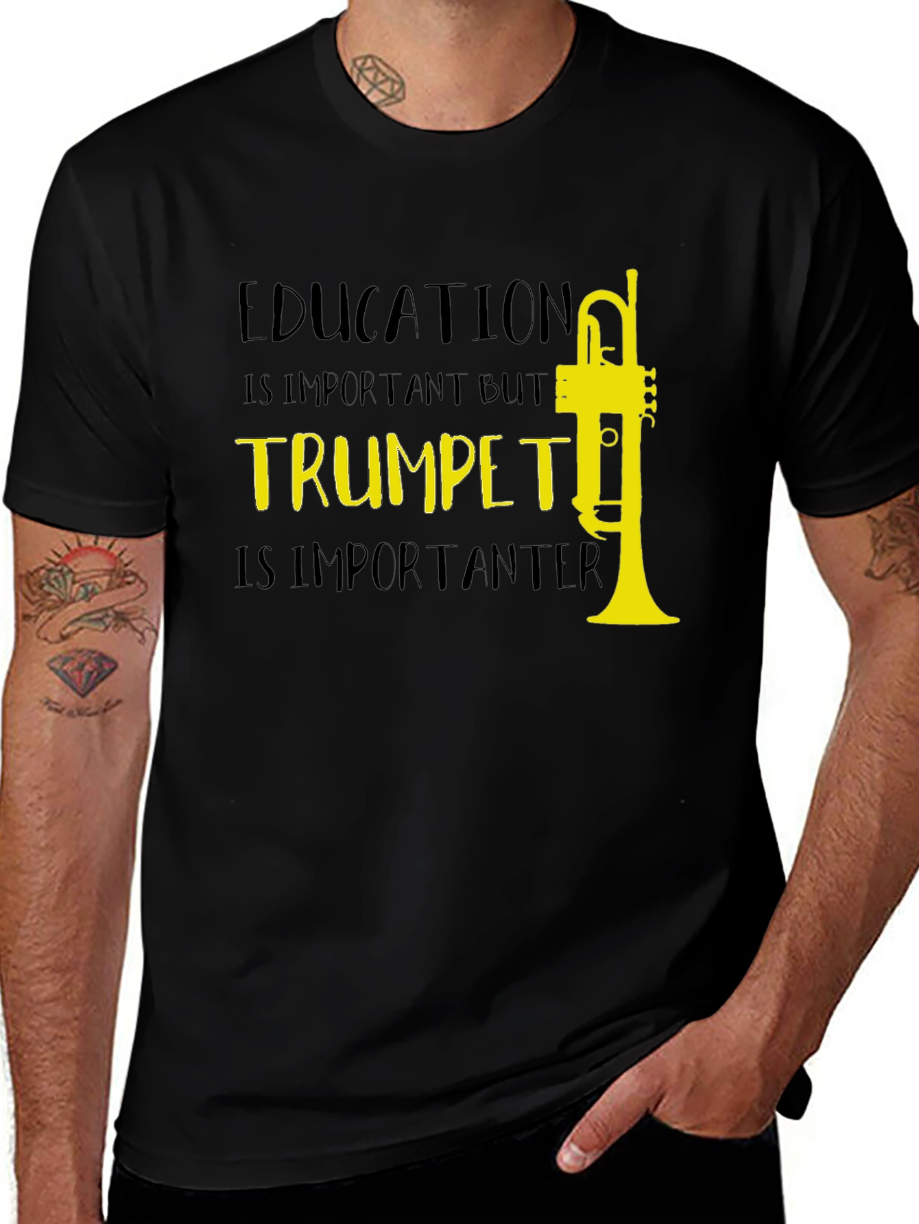 Variant 20 of Trumpet Humor T-Shirt | Music Lover Gift
