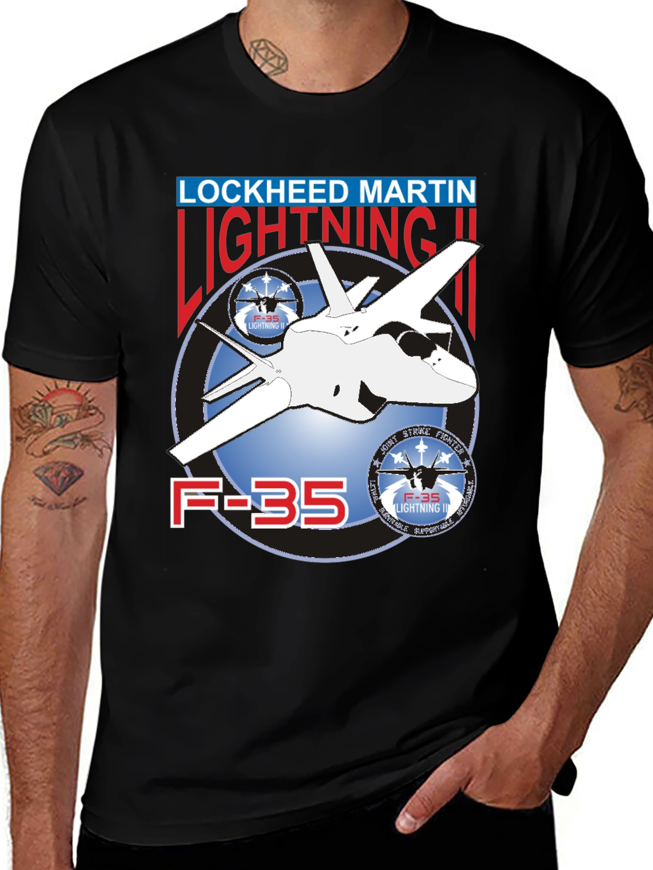 F-35 Lightning II Lockheed Martin T-Shirt