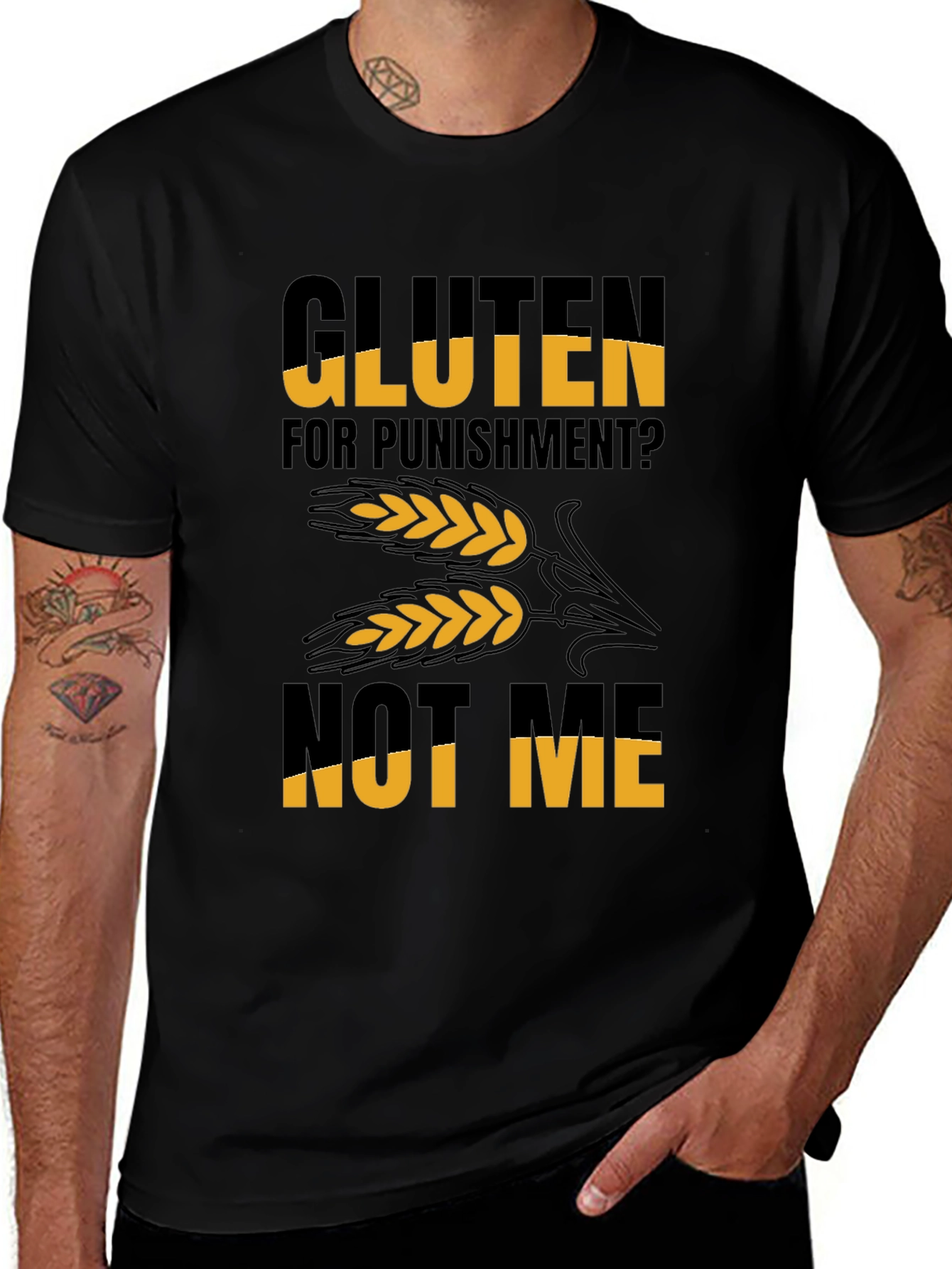 Gluten Free T-Shirt - Not Me!
