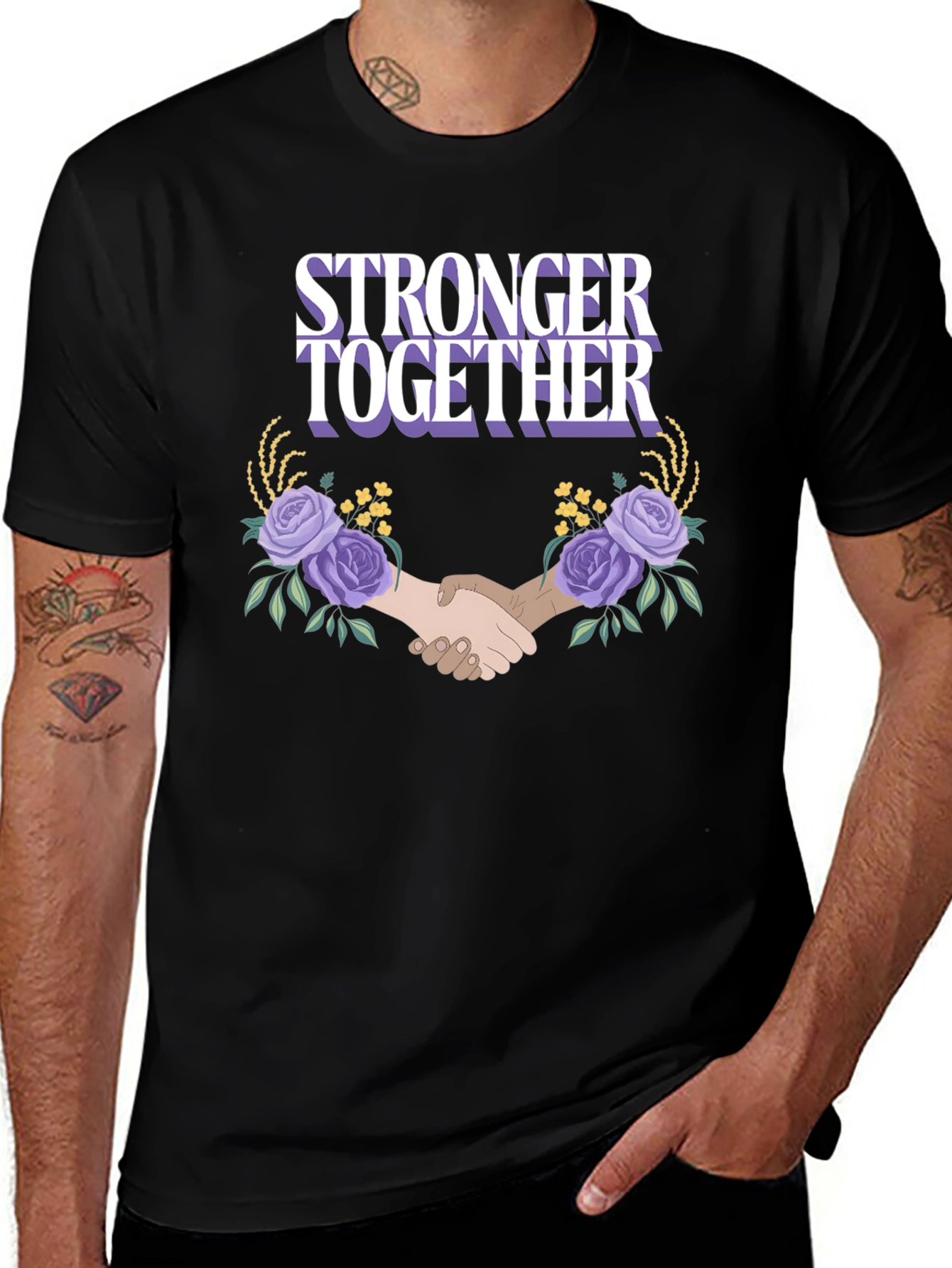 Stronger Together Graphic Tee