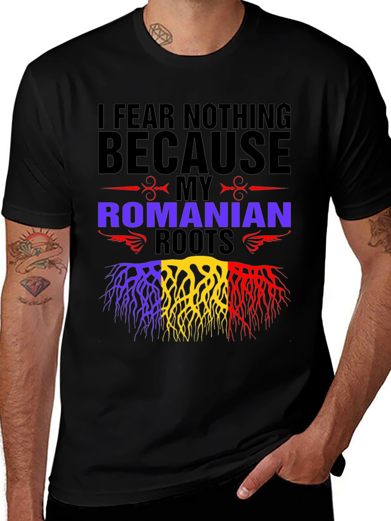 Romanian Roots Pride T-Shirt