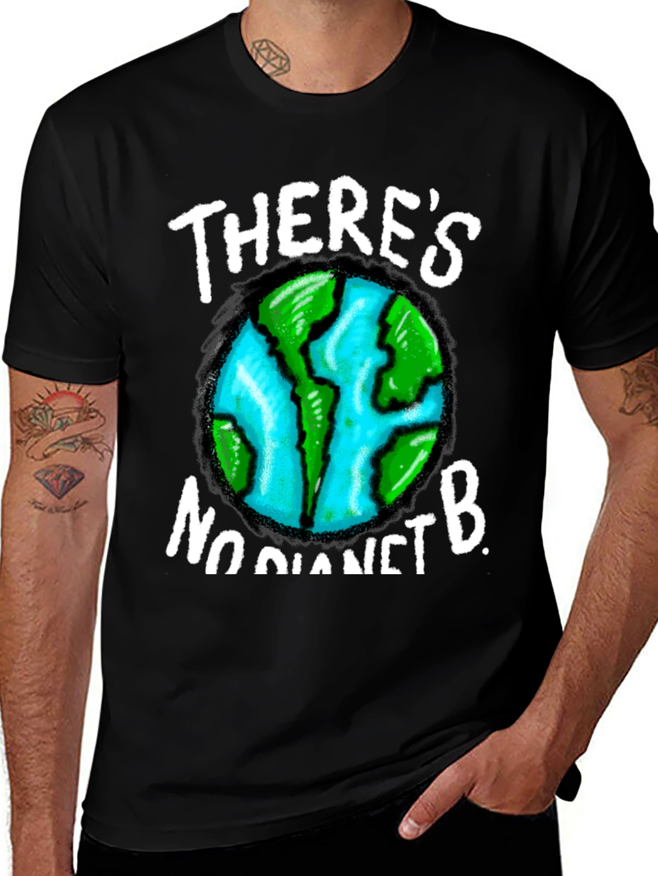 Variant 18 of There's No Planet B Graphic Tee